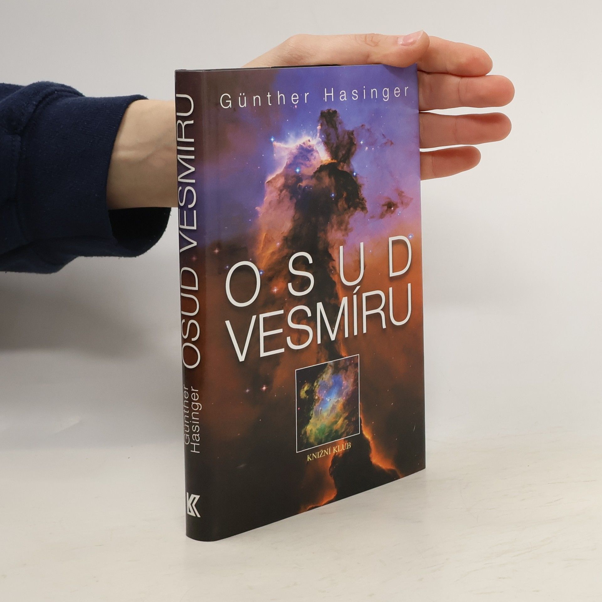 Günther Hasinger Osud vesmíru