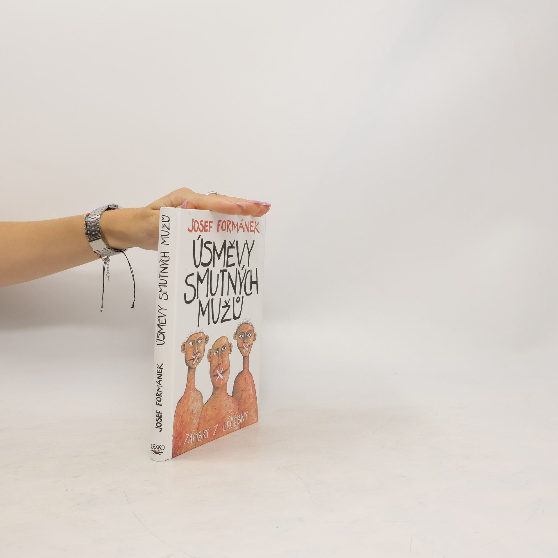 Josef Formánek Úsměvy smutných mužů. Zápisky z léčebny