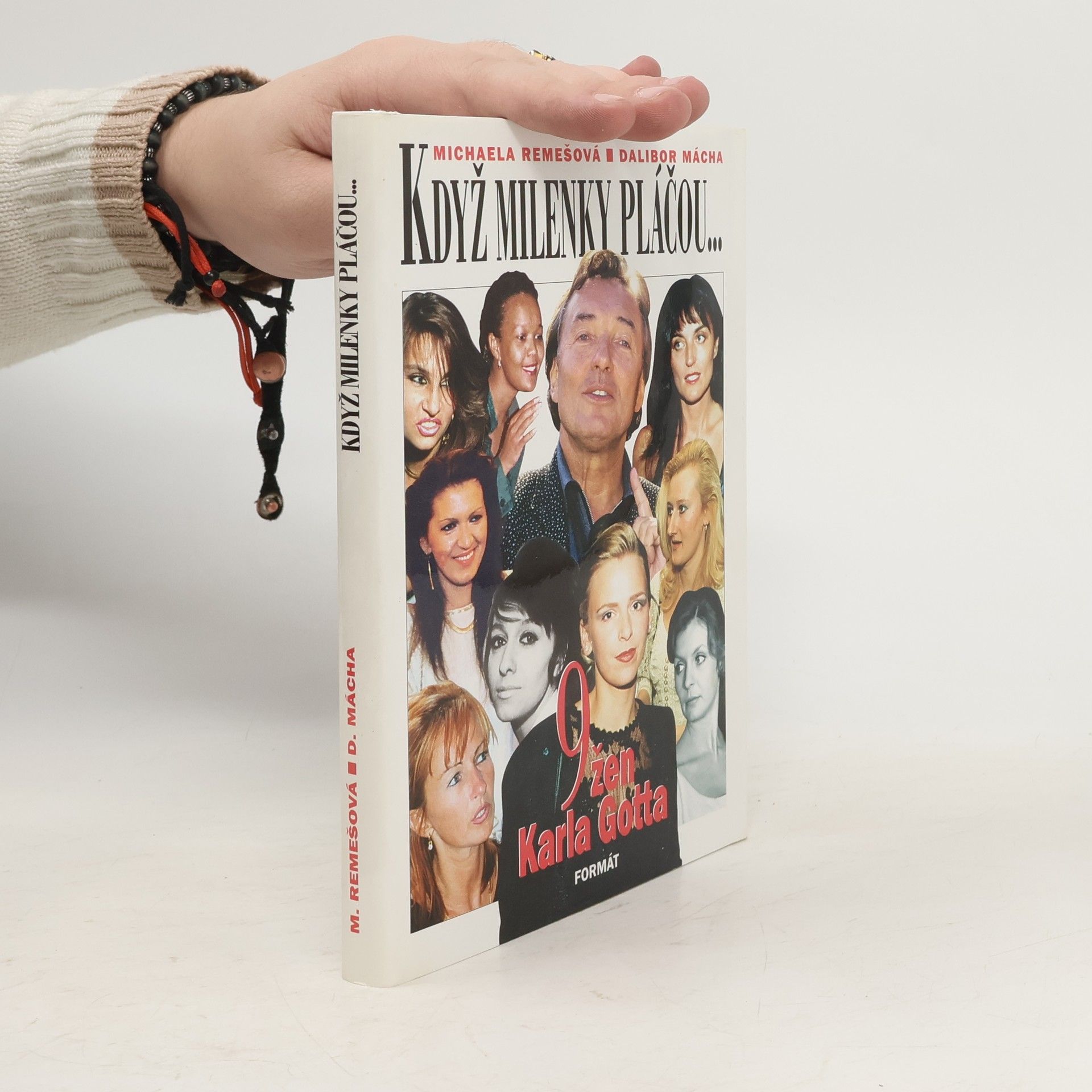 Michaela Remešová Když milenky pláčou