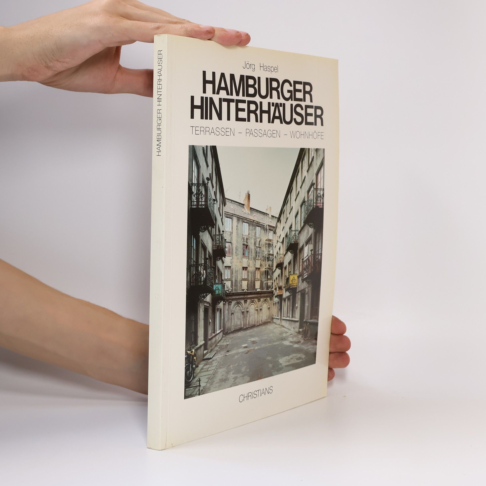 Jörg Haspel Hamburger Hinterhäuser