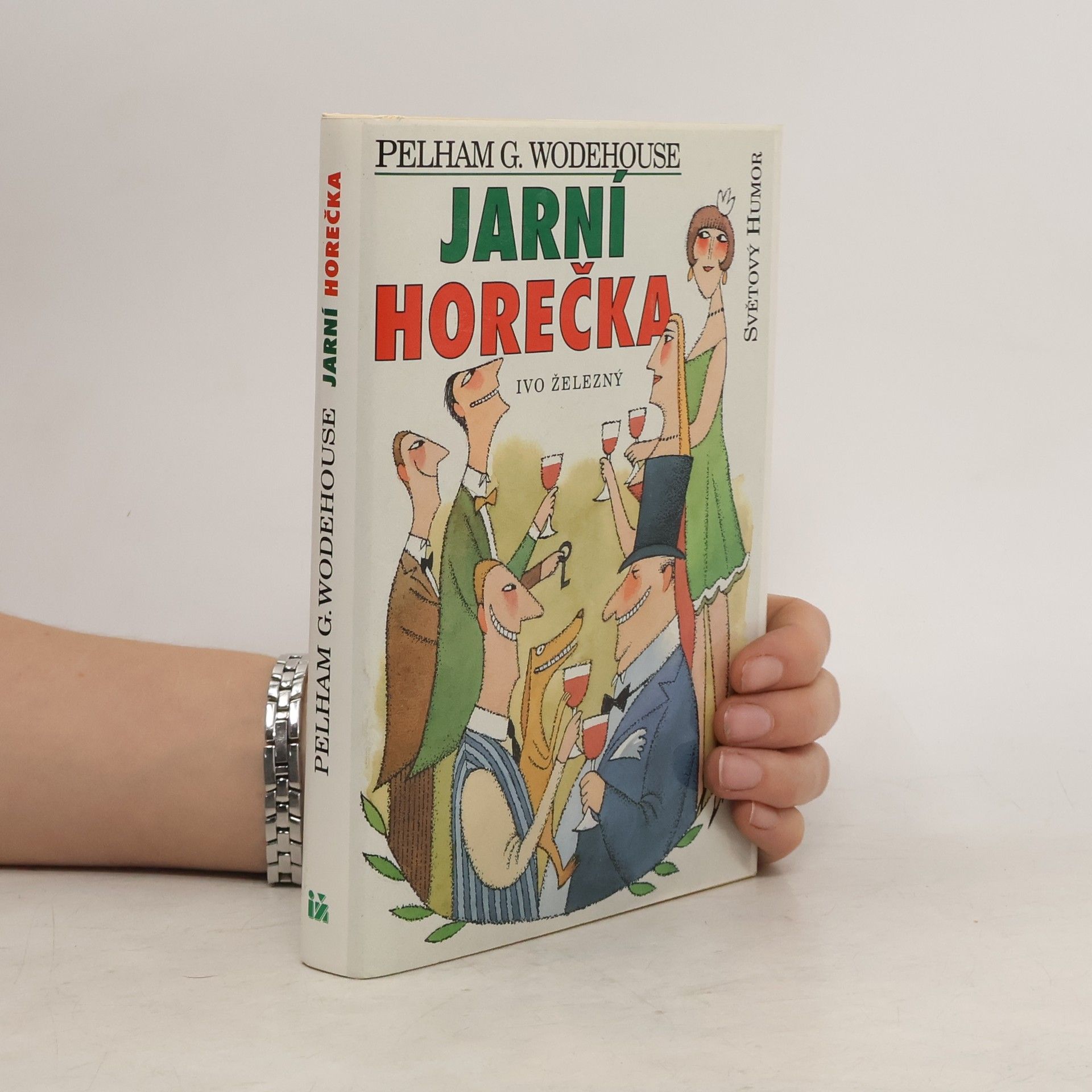 Pelham Wodehouse Jarní horečka