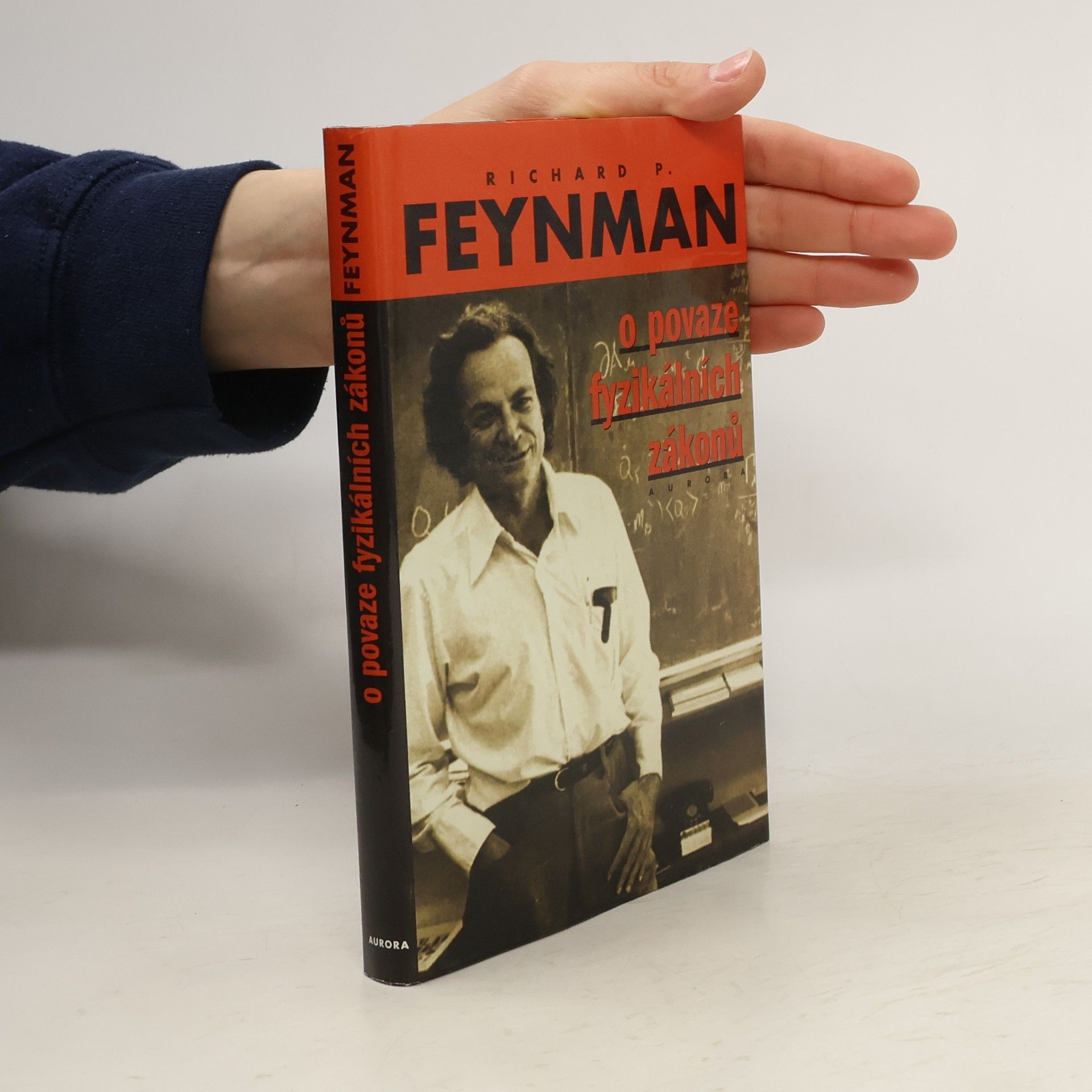 Richard Feynman O povaze fyzikálních zákonů : sedmkrát o rytmech přírodních jevů