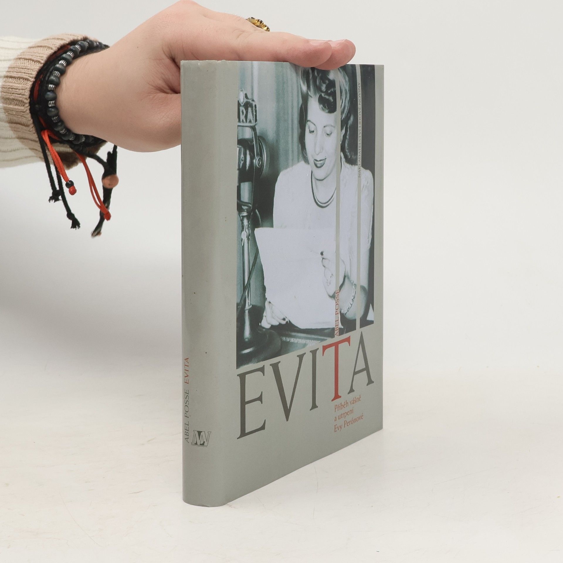 Abel Posse Evita: Příběh vášně a utrpení Evy Perónové