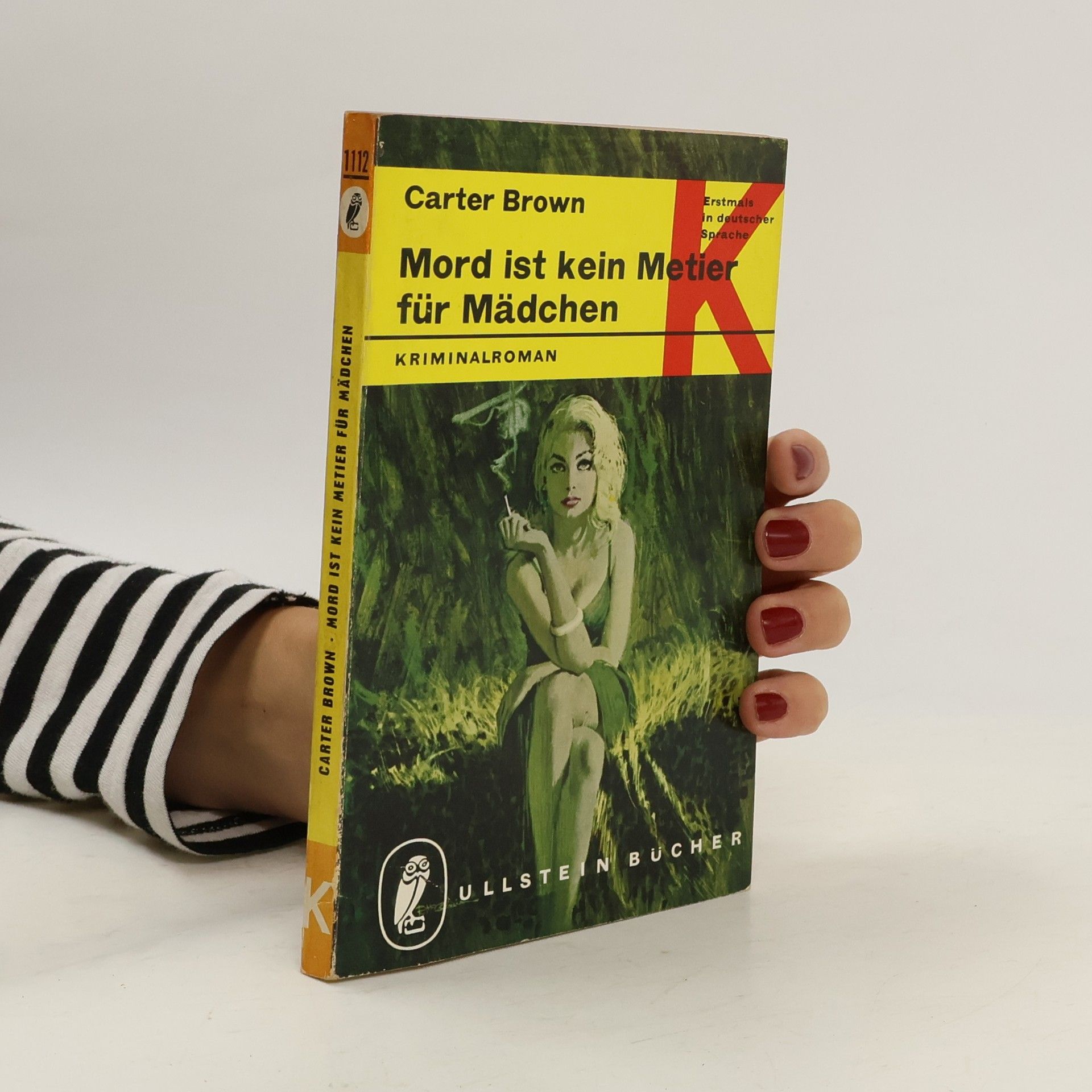 Carter Brown Mord ist kein Matier für Mädchen