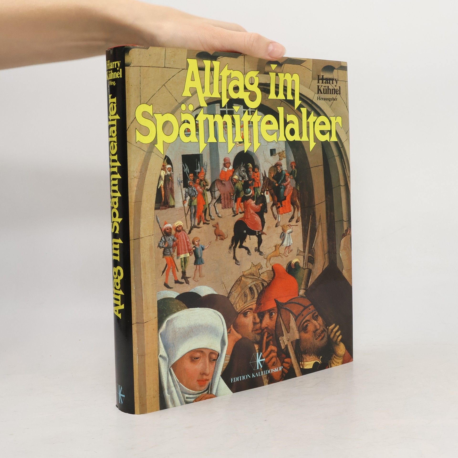 Harry Kühnel Alltag im Spätmittelalter