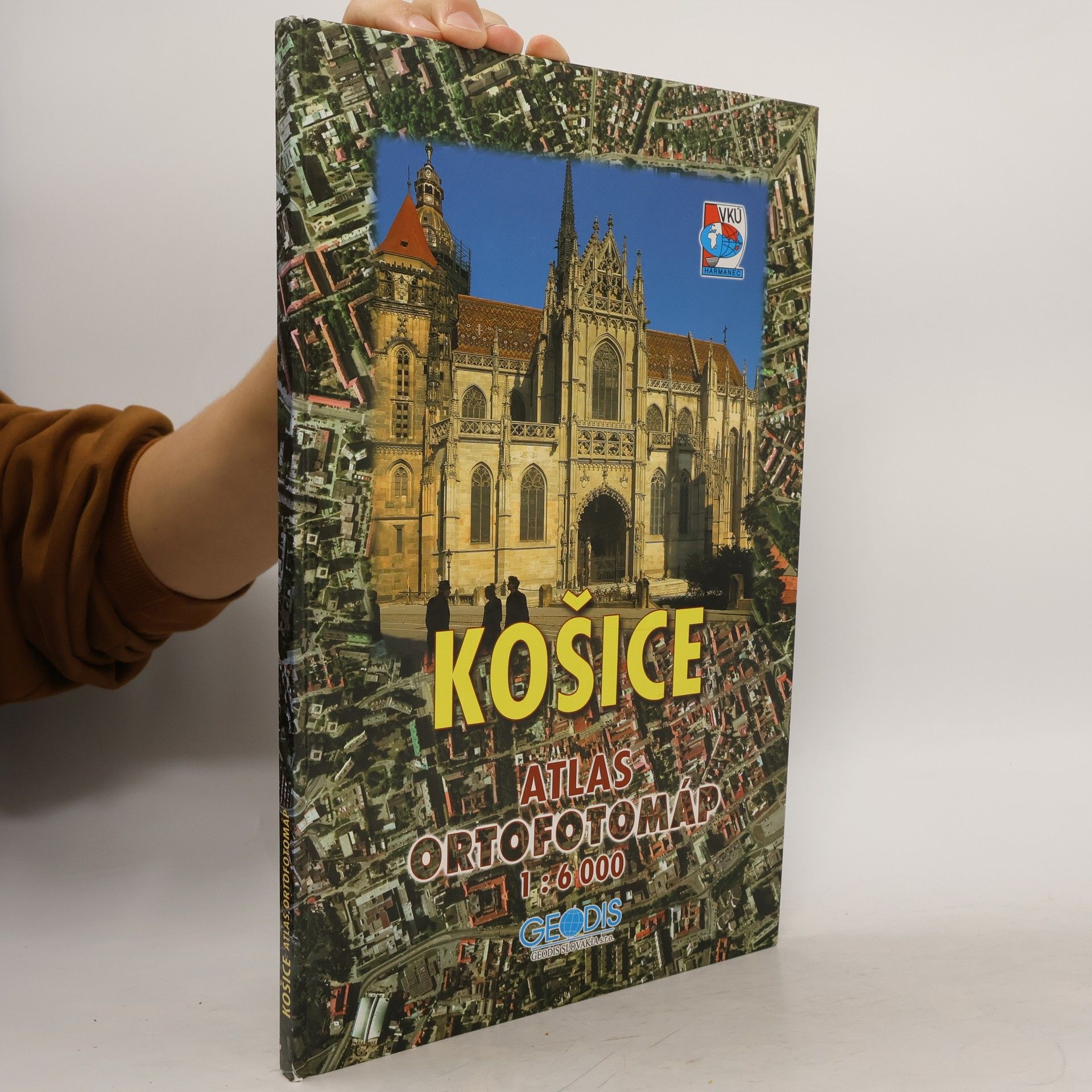 Kolektív autorov Košice. Atlas ortofotomáp