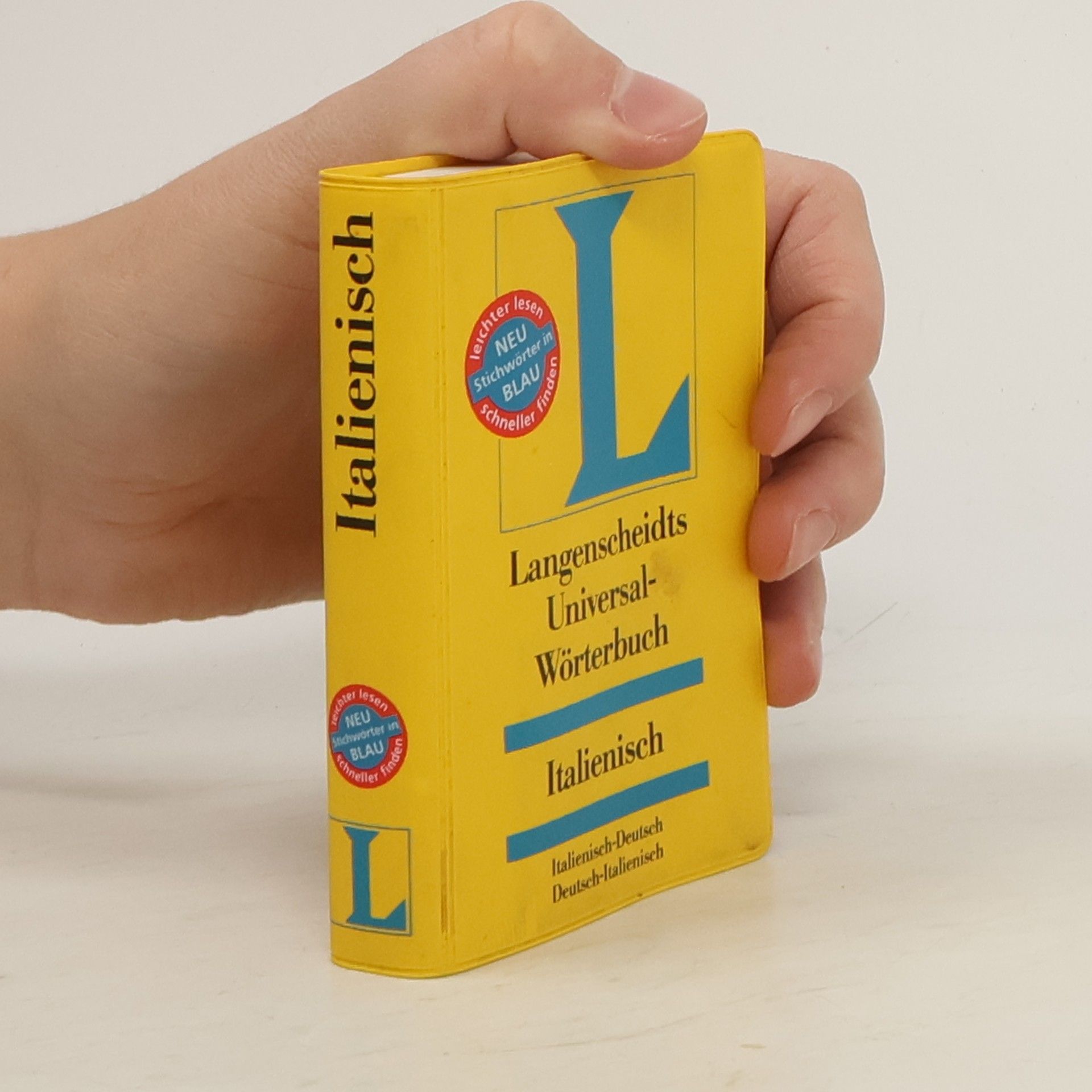 Collectif d'auteurs Langenscheidts universal-wöterbuch Italienisch