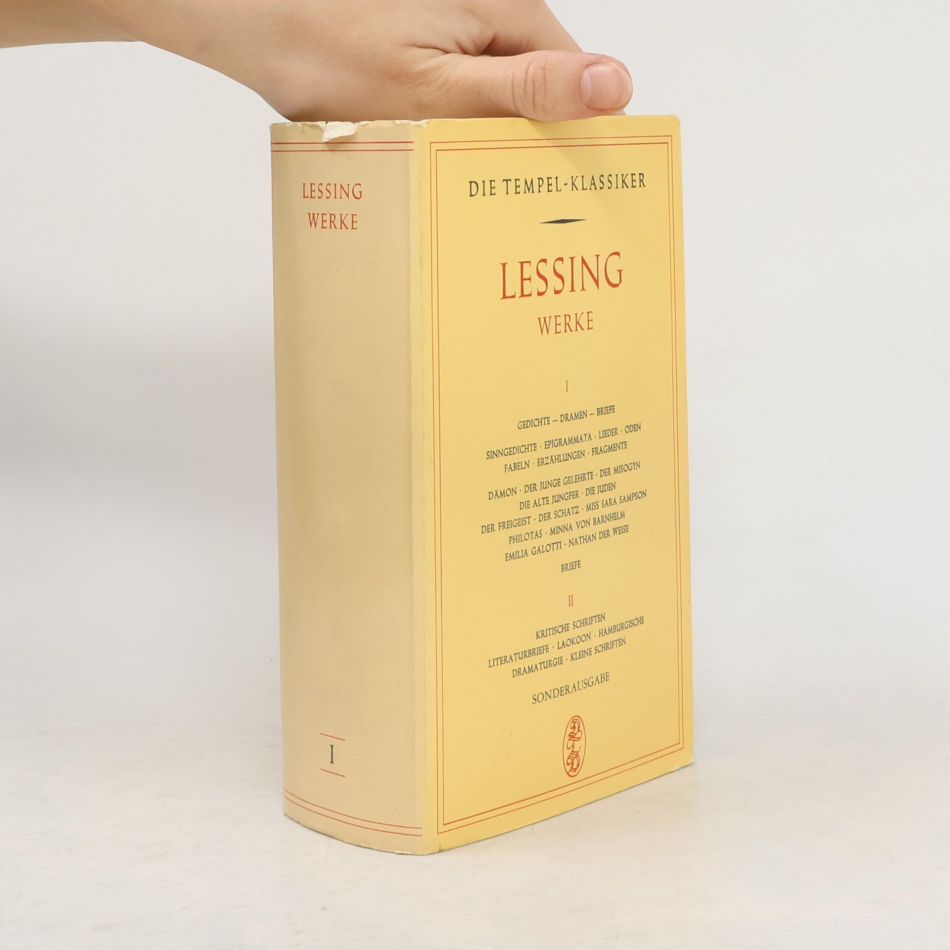 Autorenkollektiv Lessing Werke I