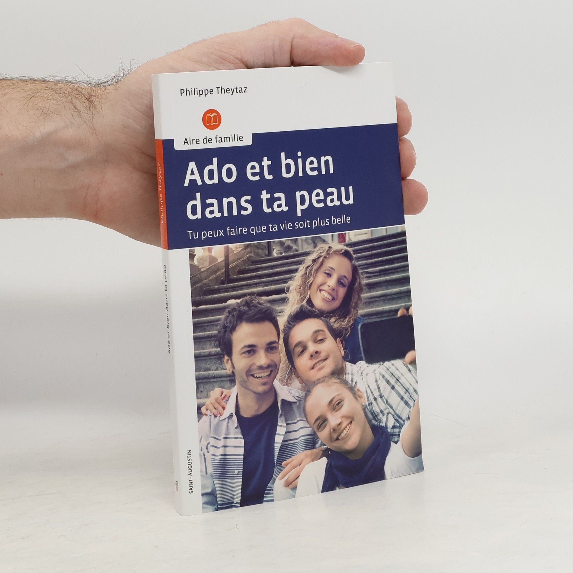 Philippe Theytaz Aire de famille: Ados et bien dans la peau