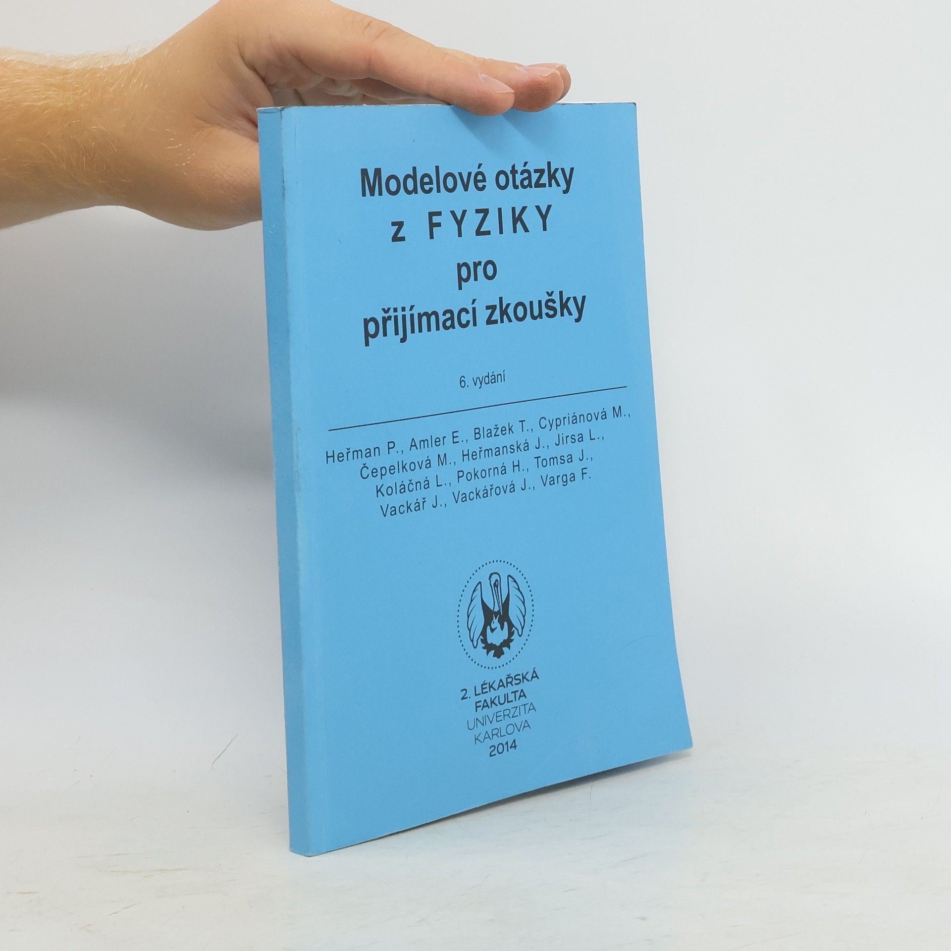 Auteurscollectief Modelové otázky z fyziky pro přijímací zkoušky