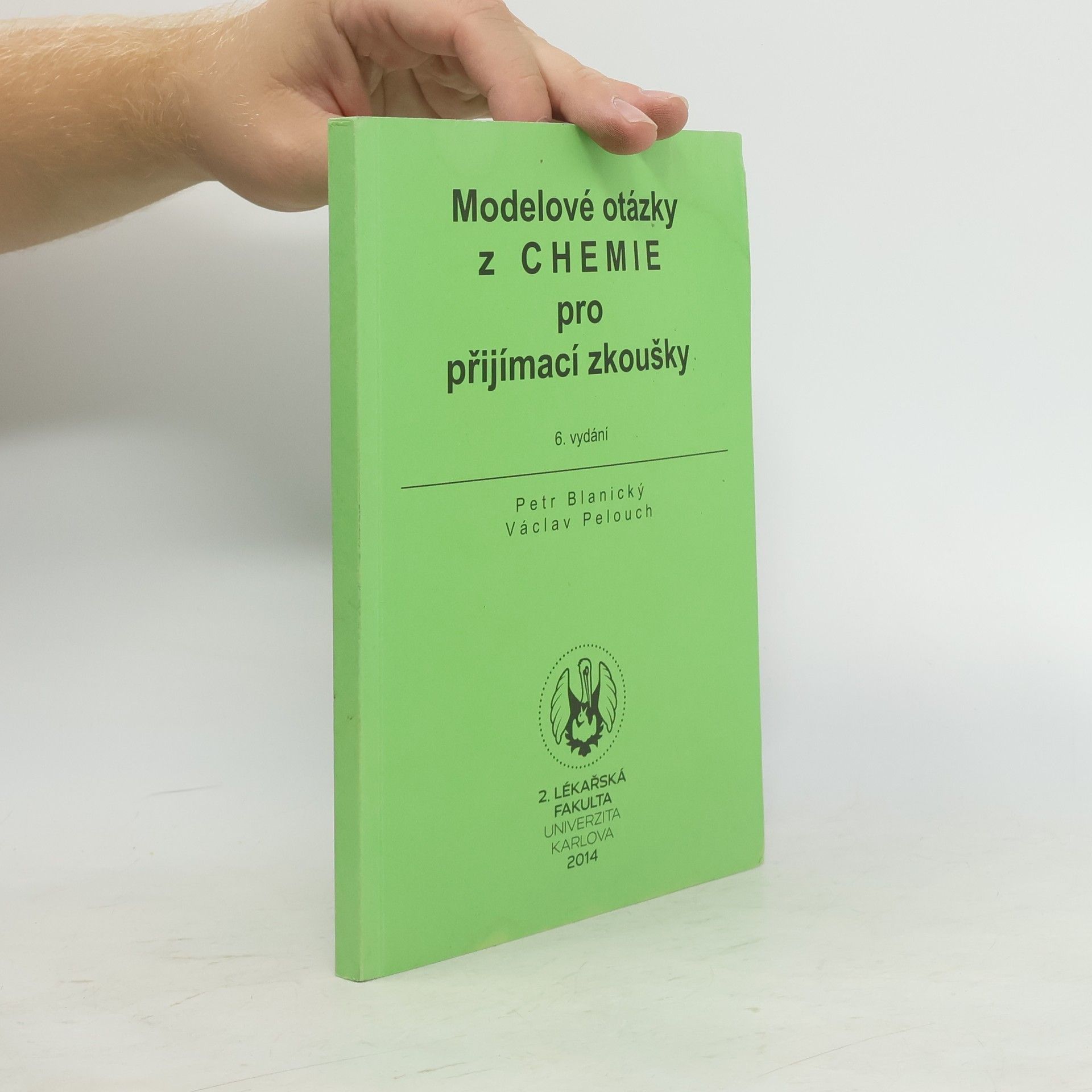 Modelové otázky z chemie pro přijímací zkoušky