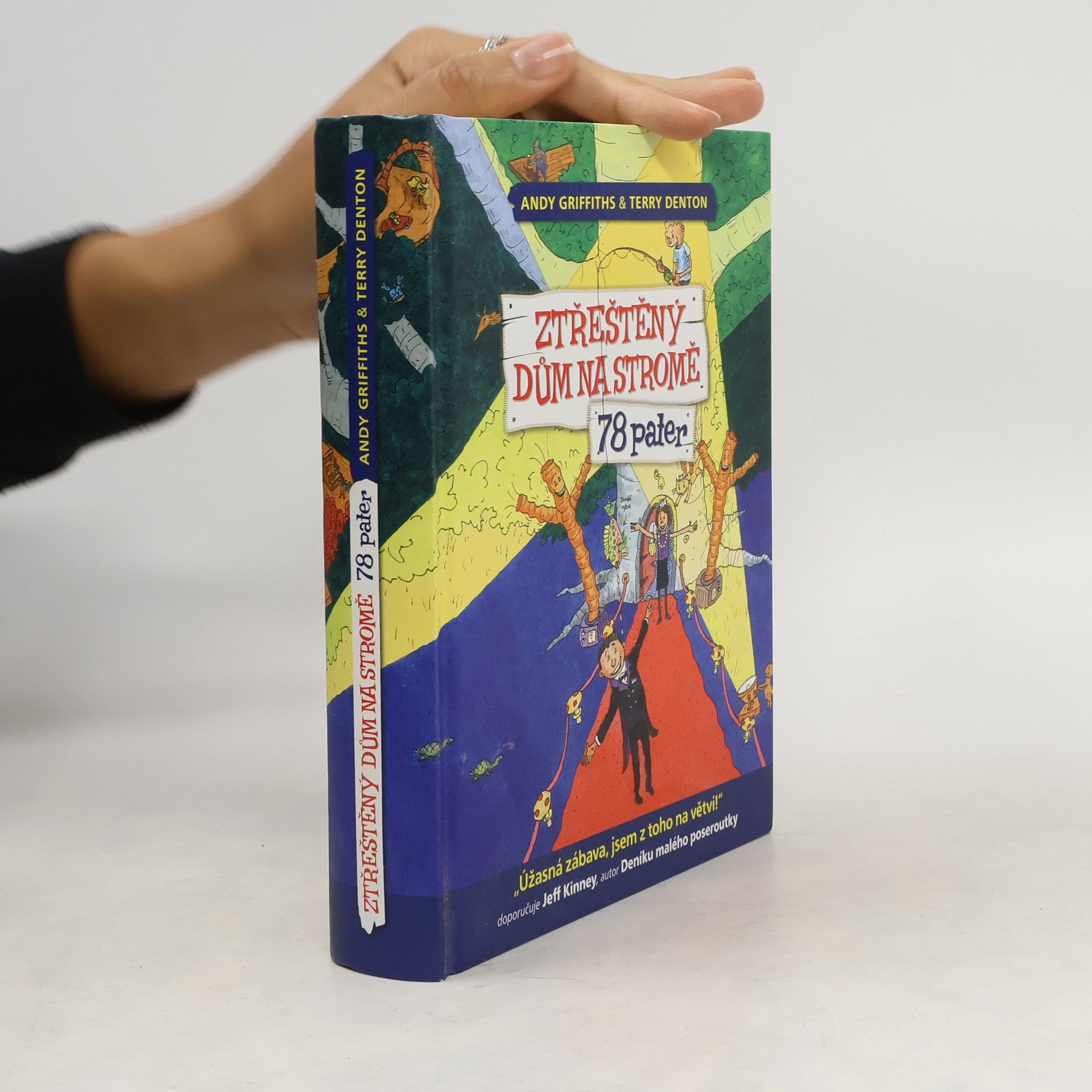 Andy Griffitsh Ztřeštěný dům na stromě : 78 pater