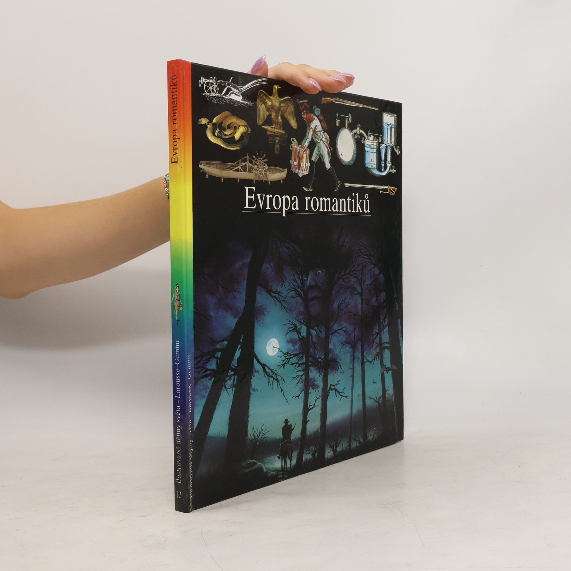 Collectif d'auteurs Evropa romantiků