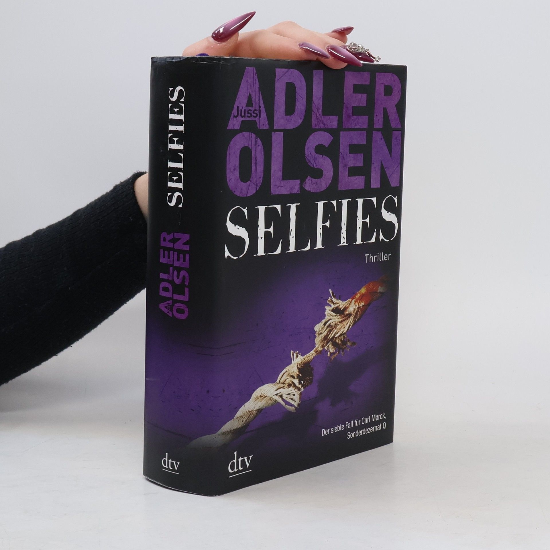 Jussi Adler Olsen Selfies