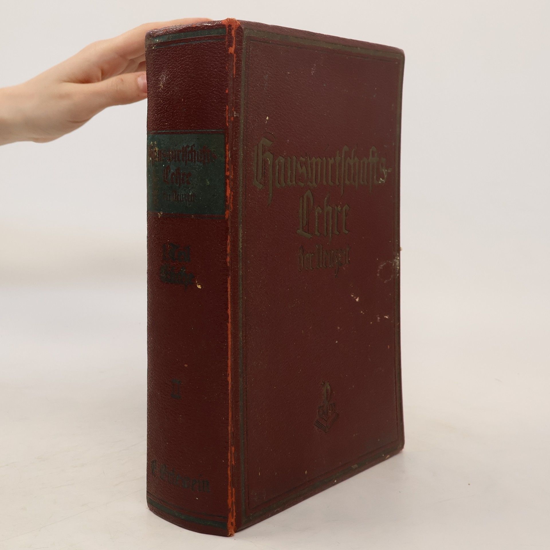 Eugenie Erlewein Hauswirtschaftslehre der Neuzeit II.Band