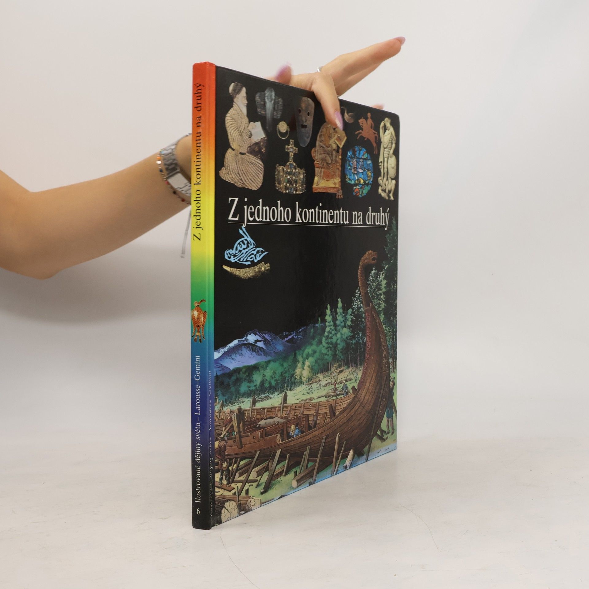 Collectif d'auteurs Z jednoho kontinentu na druhý