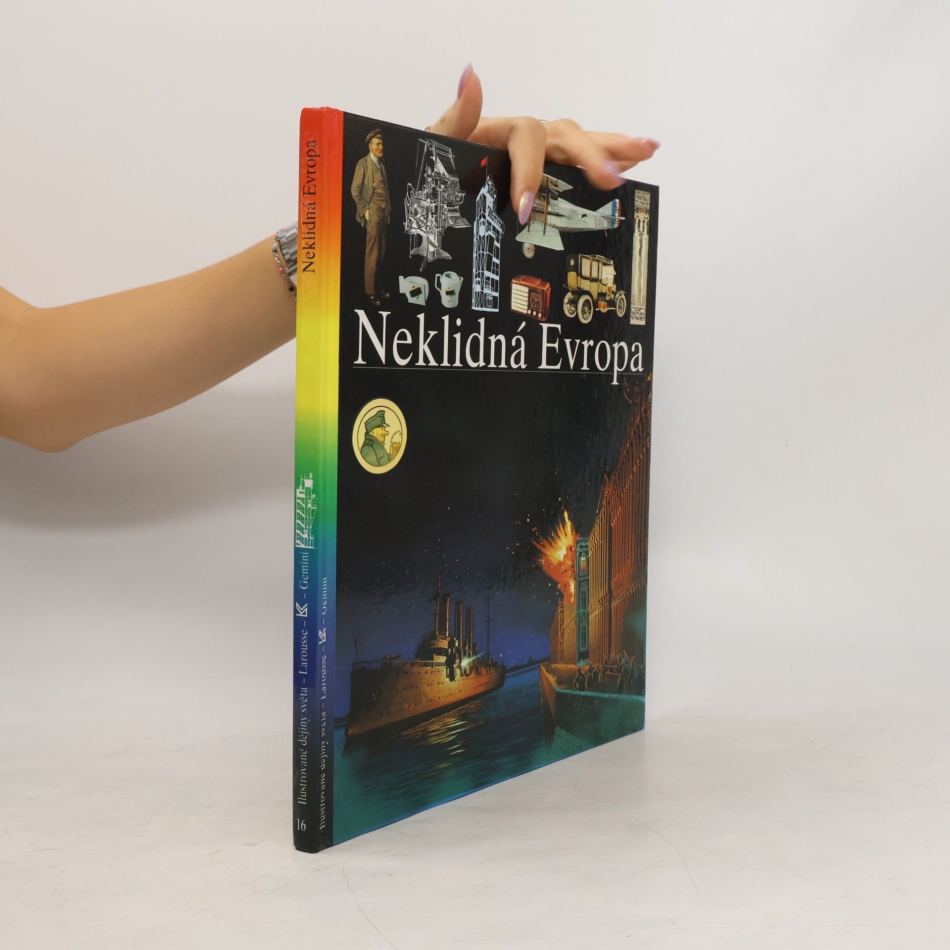 Philippe Biard Neklidná Evropa