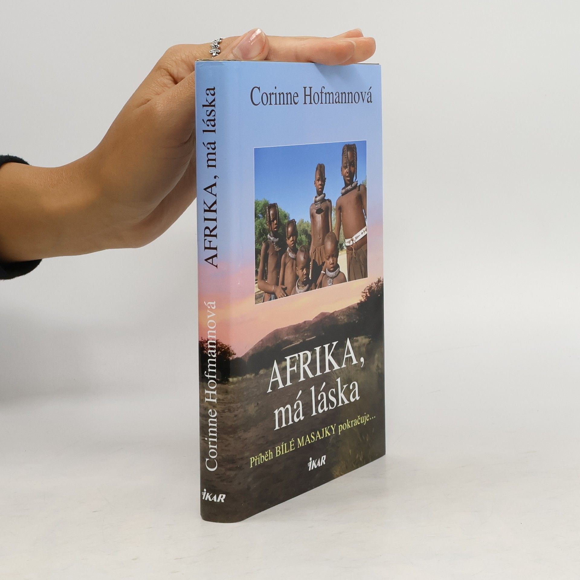 Corinne Hofmann Afrika, má láska