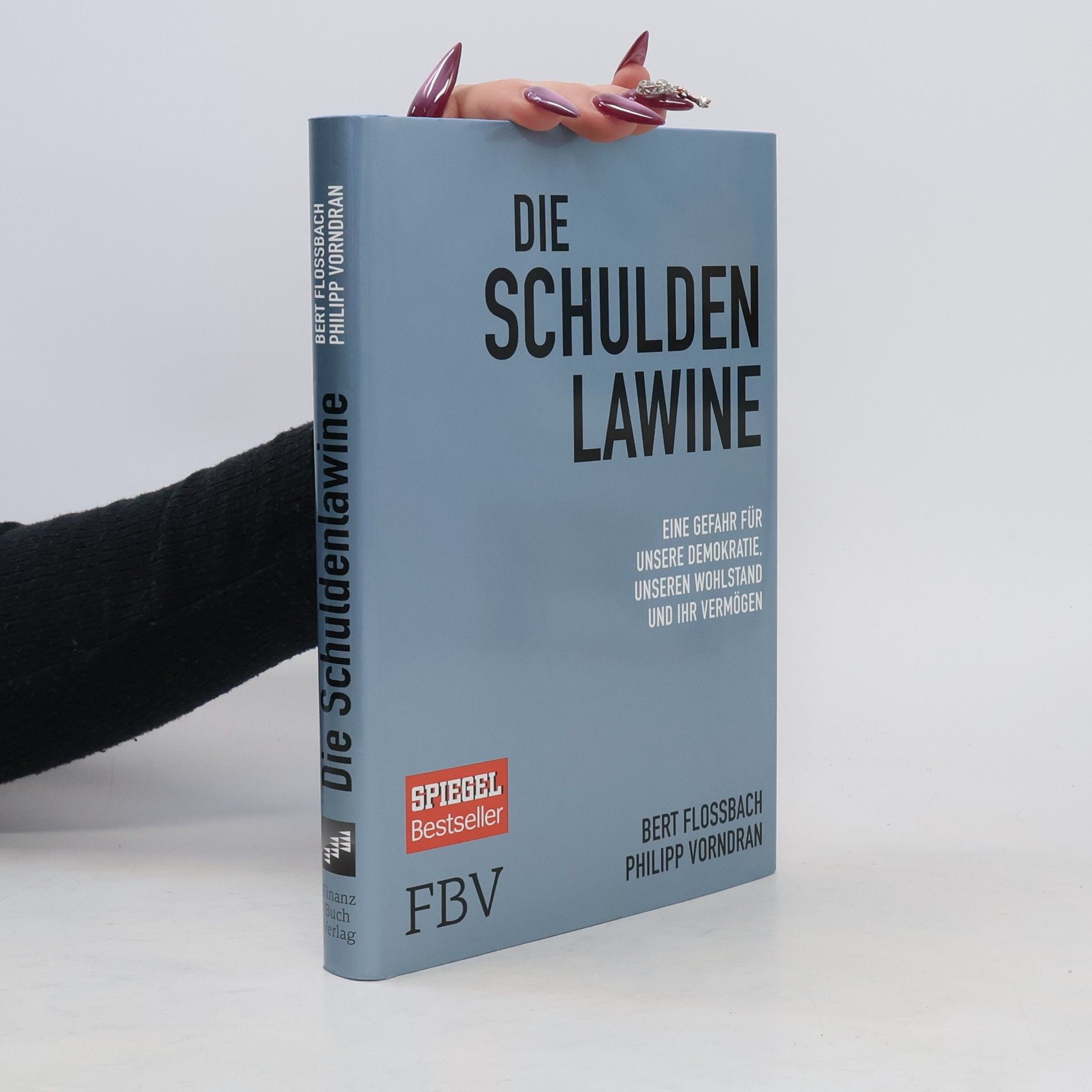 Bert Flossbach Die Schuldenlawine