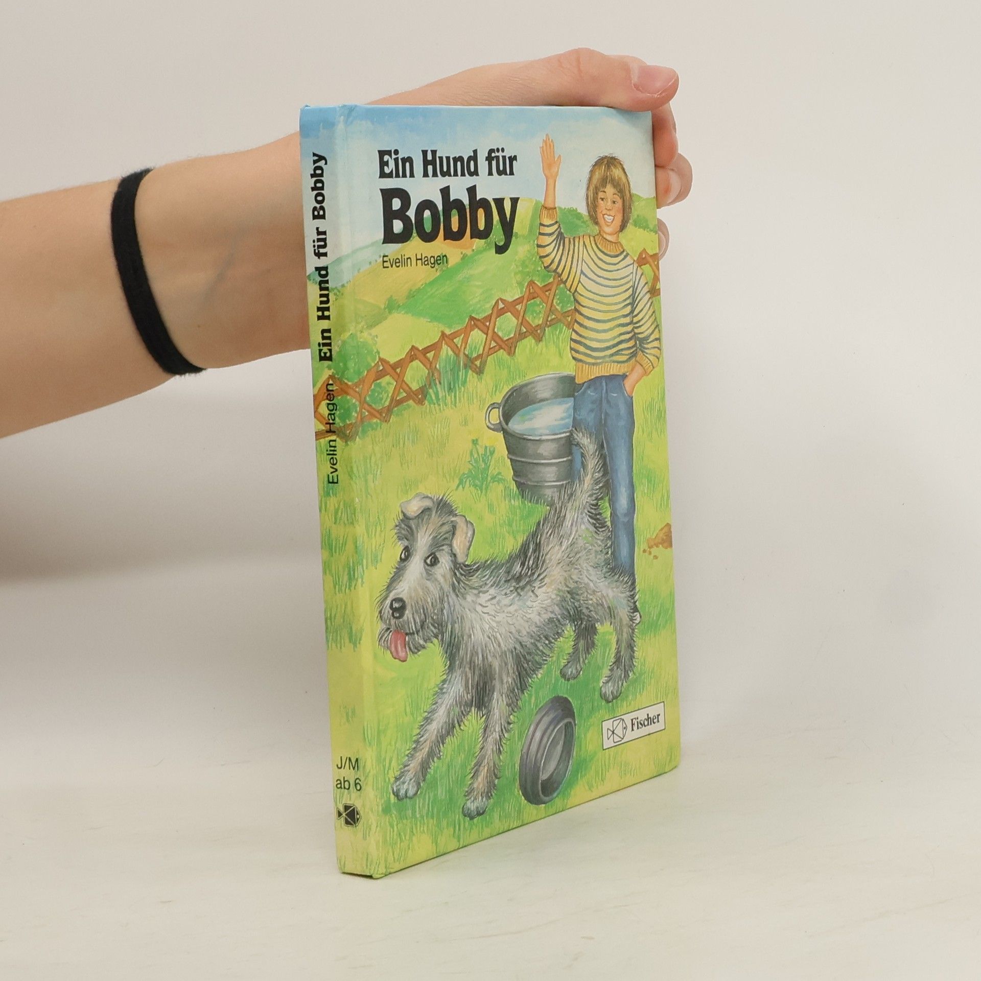 Evelin Hagen Ein Hund für Bobby