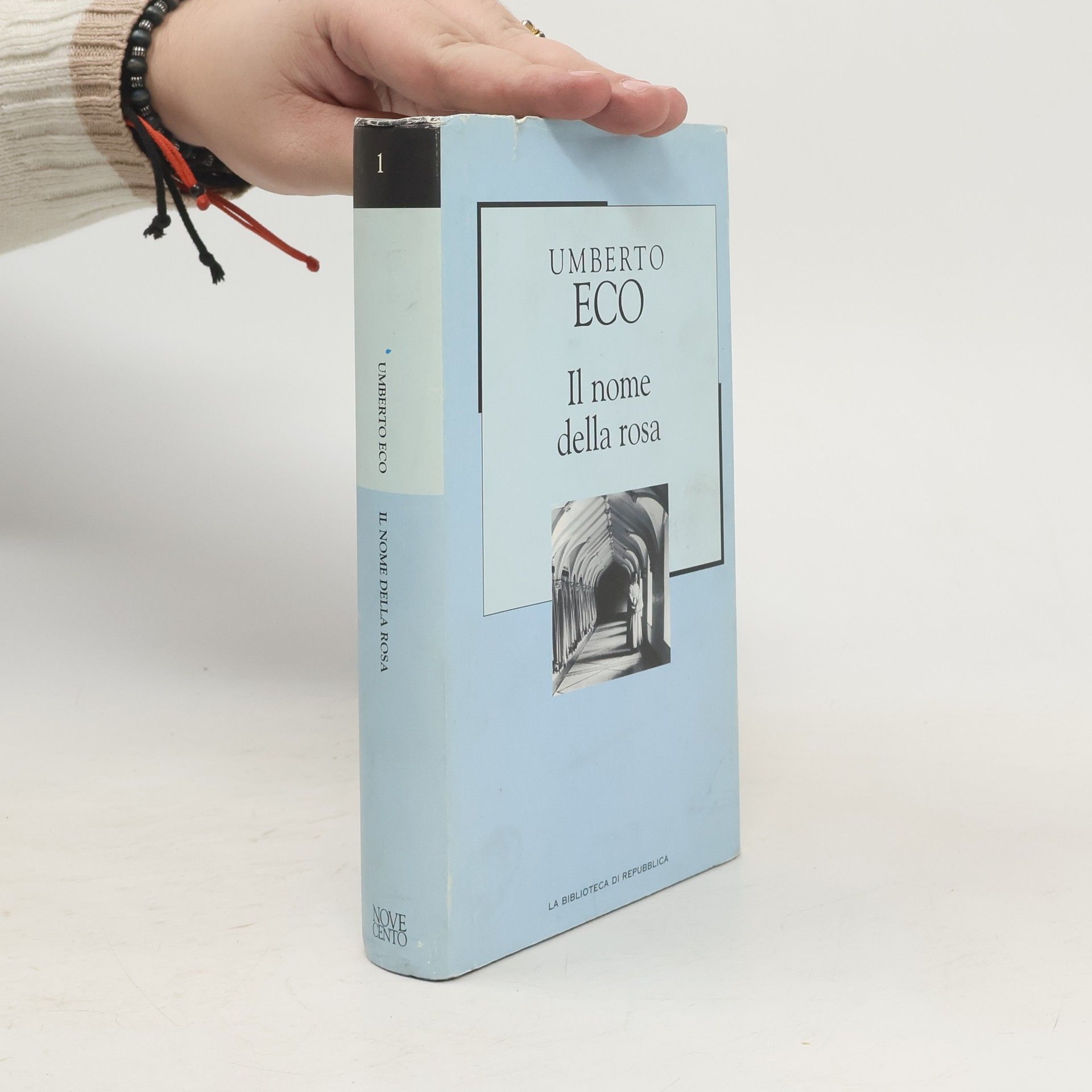 Umberto Eco La Biblioteca di Repubblica - 1: Il nome della rosa