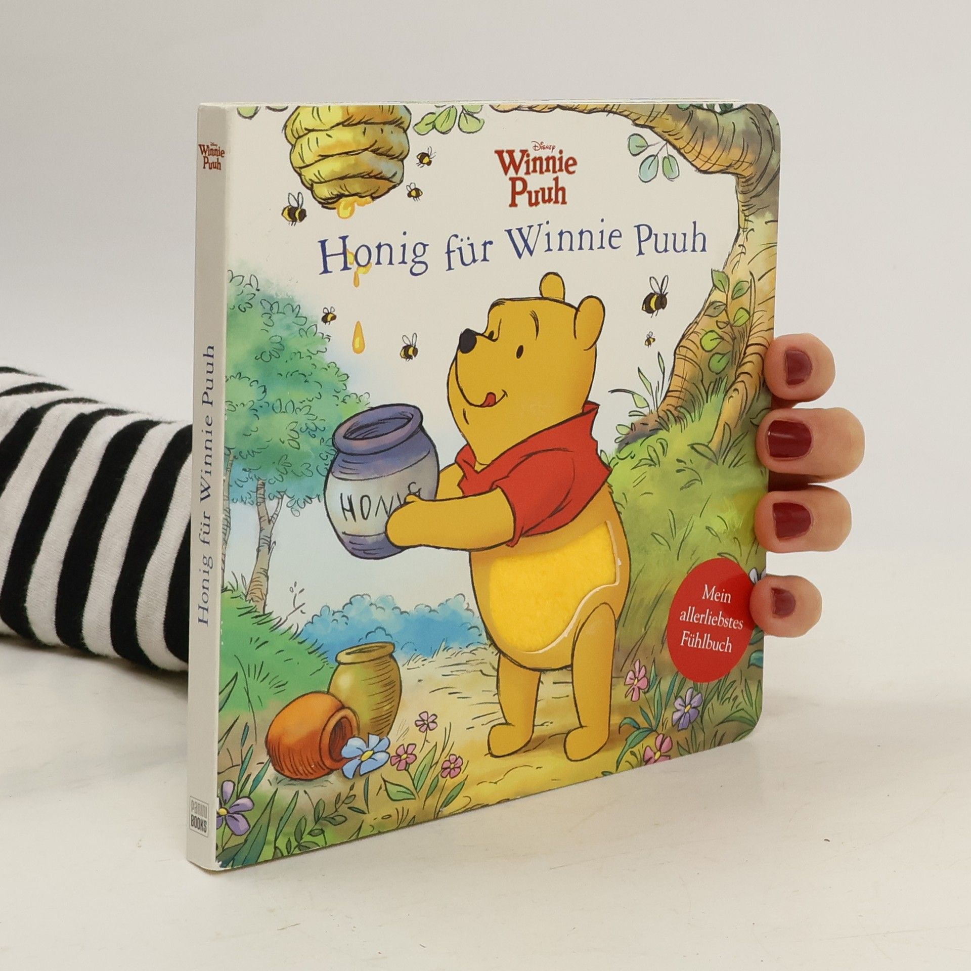 Autorenkollektiv Disney Winnie Puuh: Honig für Winnie Puuh - Mein Fühlbuch