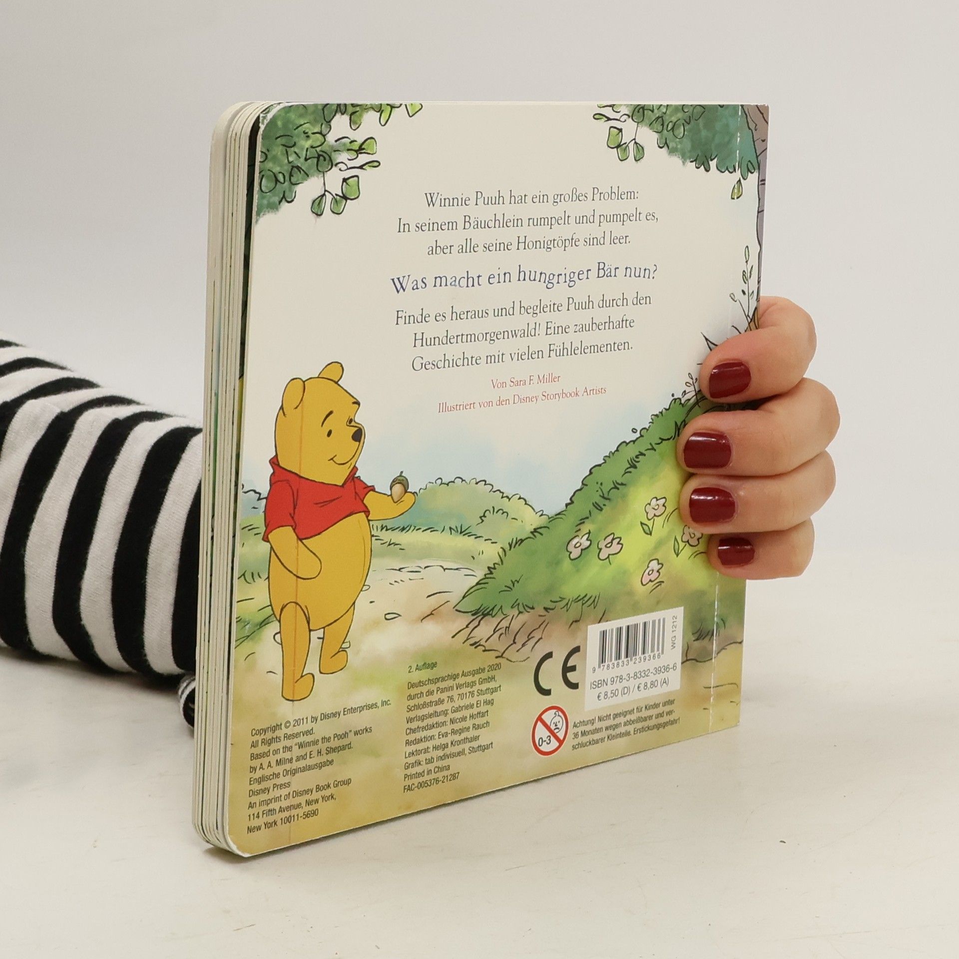 Disney Winnie Puuh: Honig für Winnie Puuh - Mein Fühlbuch
