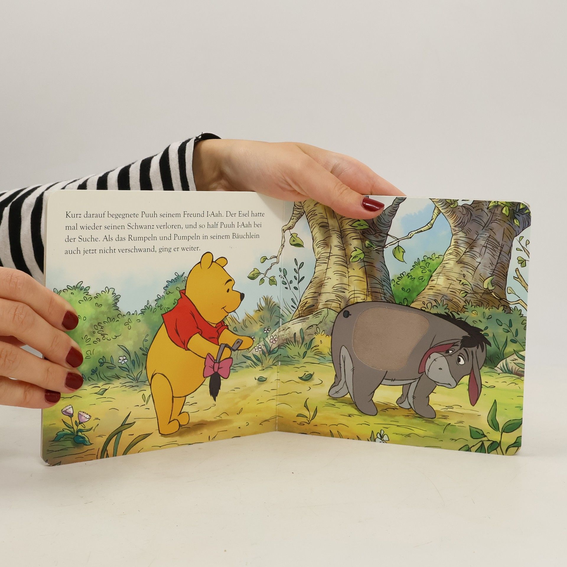 Disney Winnie Puuh: Honig für Winnie Puuh - Mein Fühlbuch