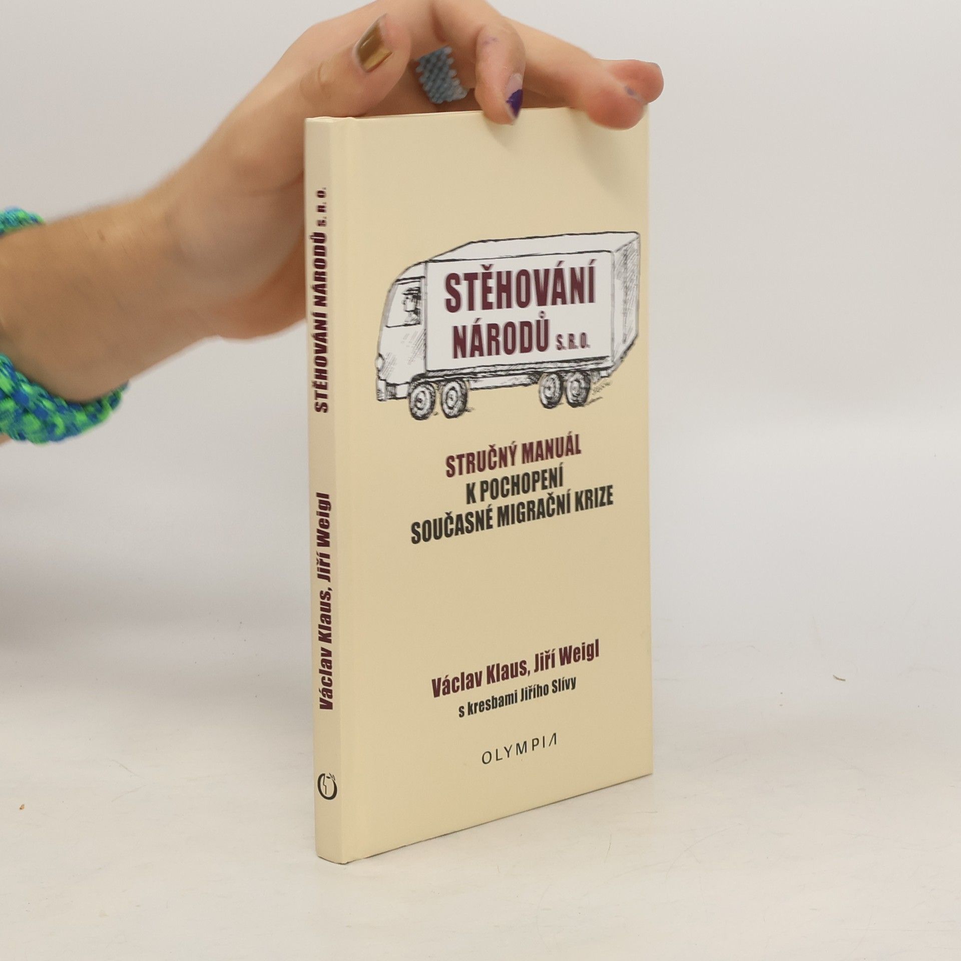 Václav Klaus Stěhování národů s.r.o. Stručný manuál k pochopení současné migrační krize
