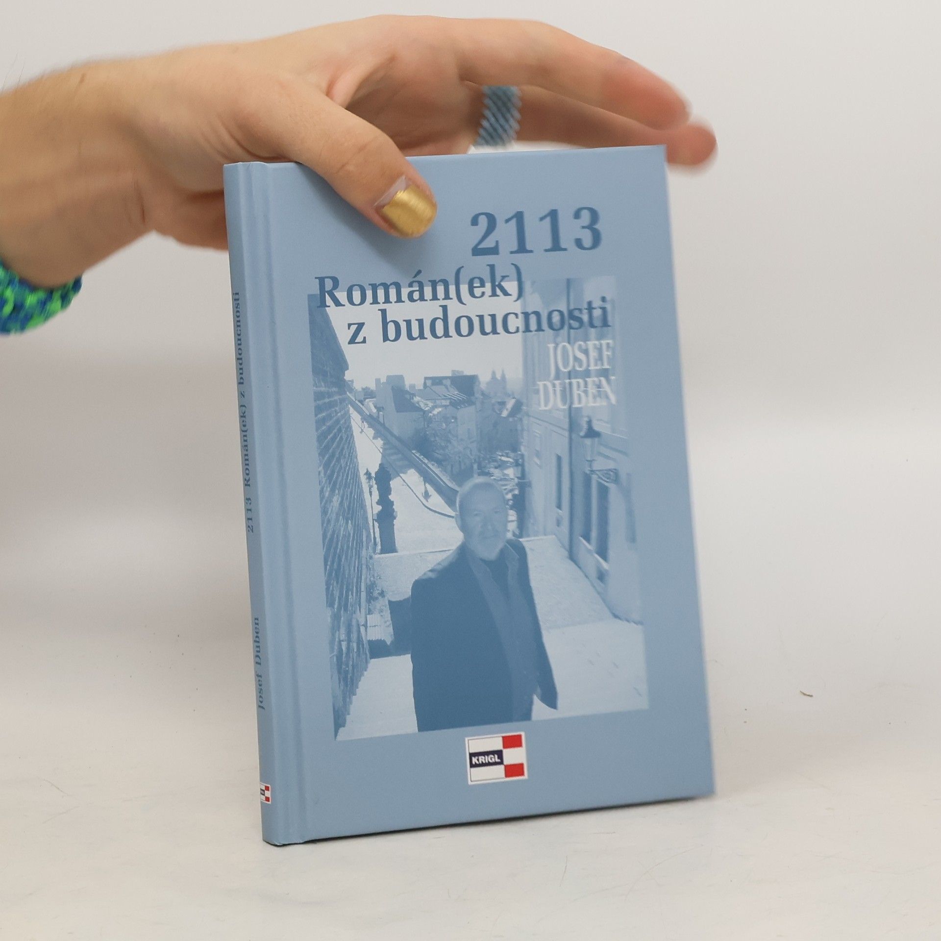 2113 : román(ek) z budoucnosti