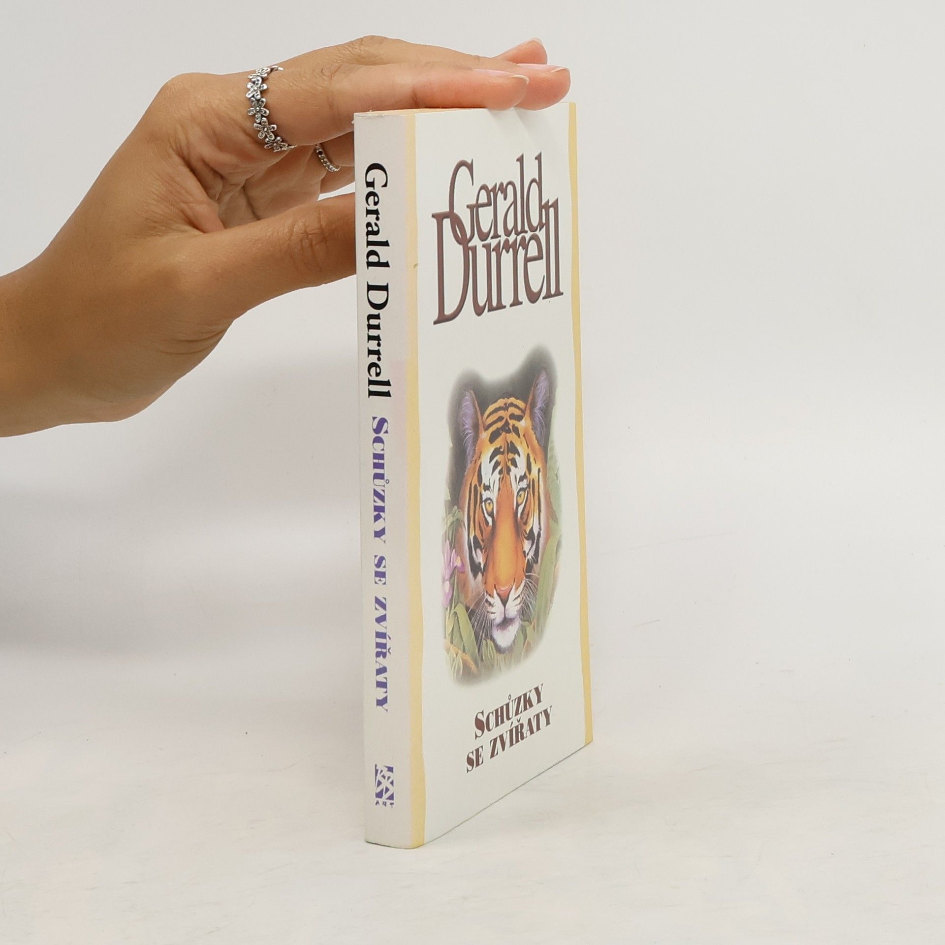 Gerald Malcolm Durrell Schůzky se zvířaty