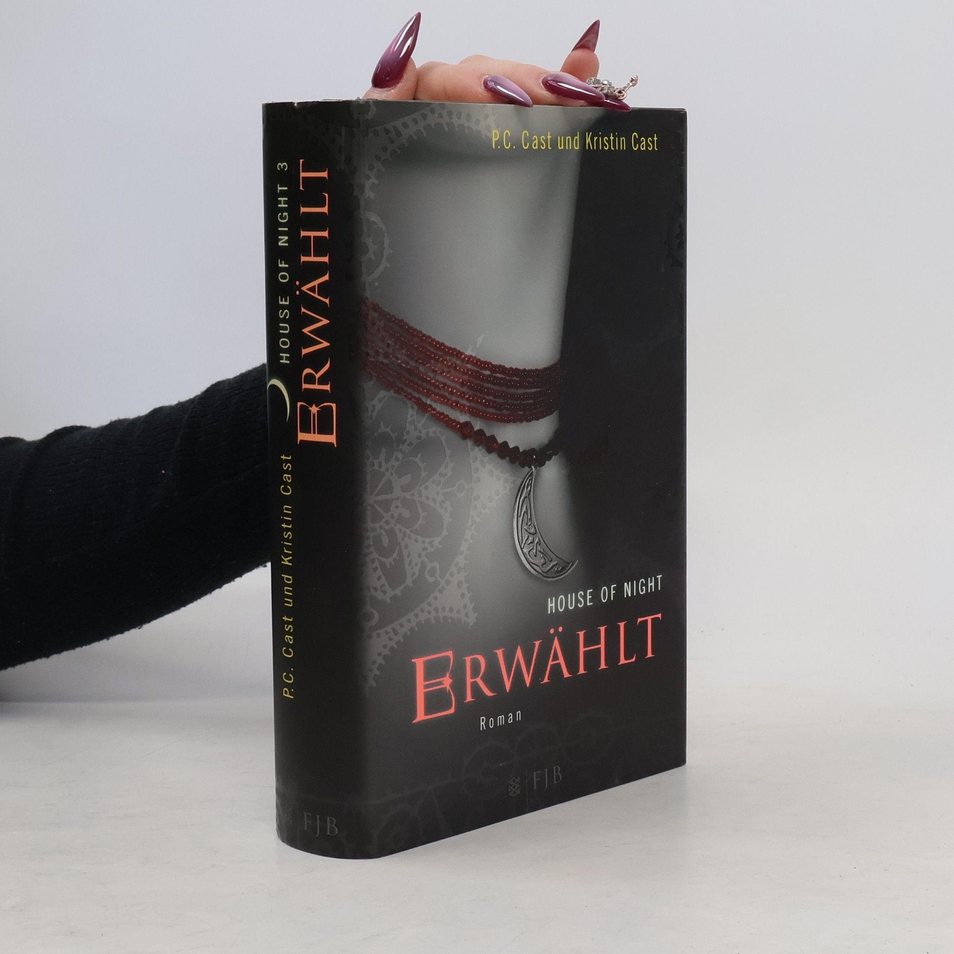 Phyllis Christine Cast House of Night 3. Erwählt