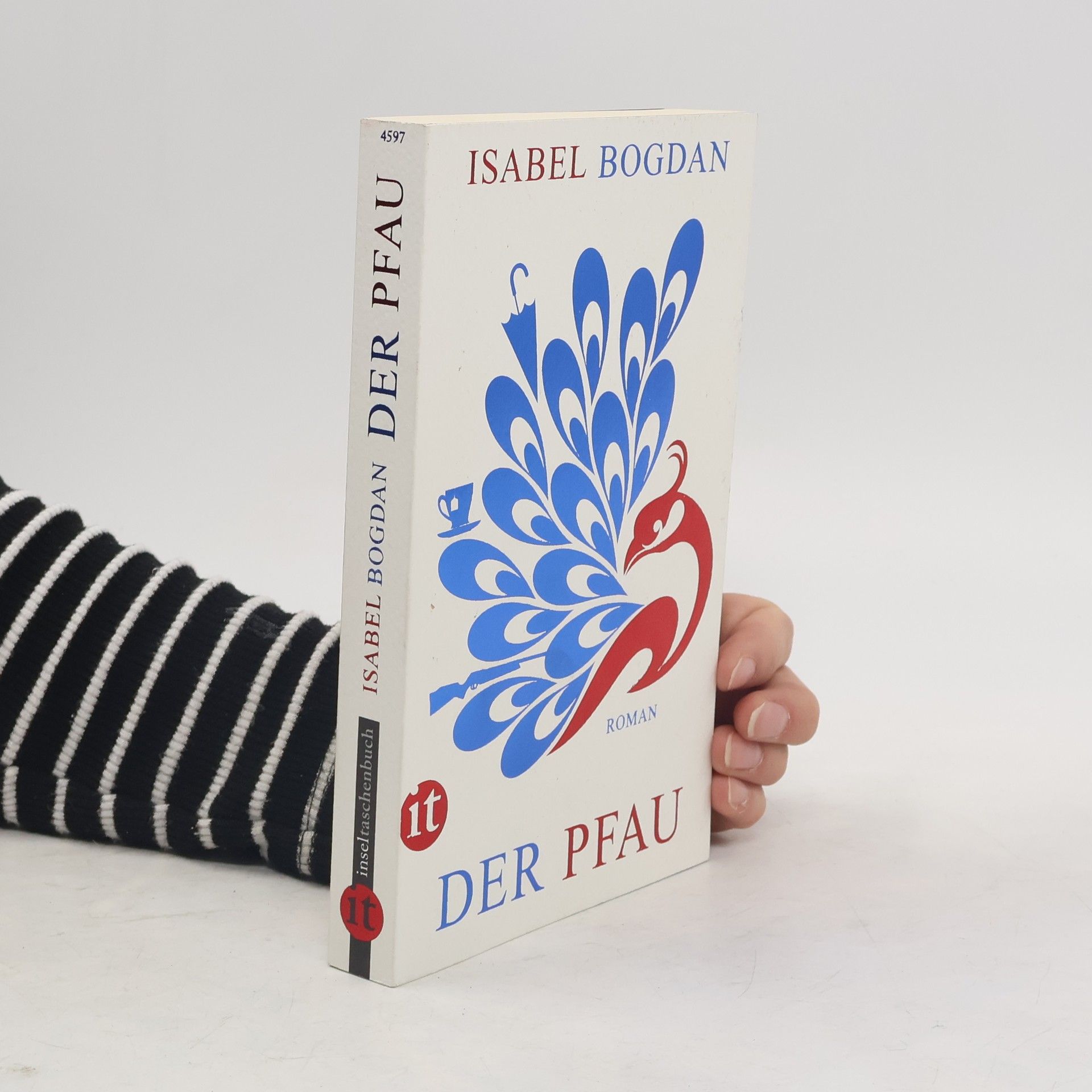 Isabel Bogdan Der Pfau