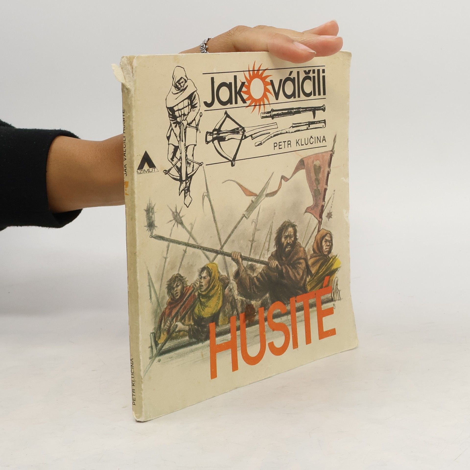 Václav Rytina Jak válčili husité