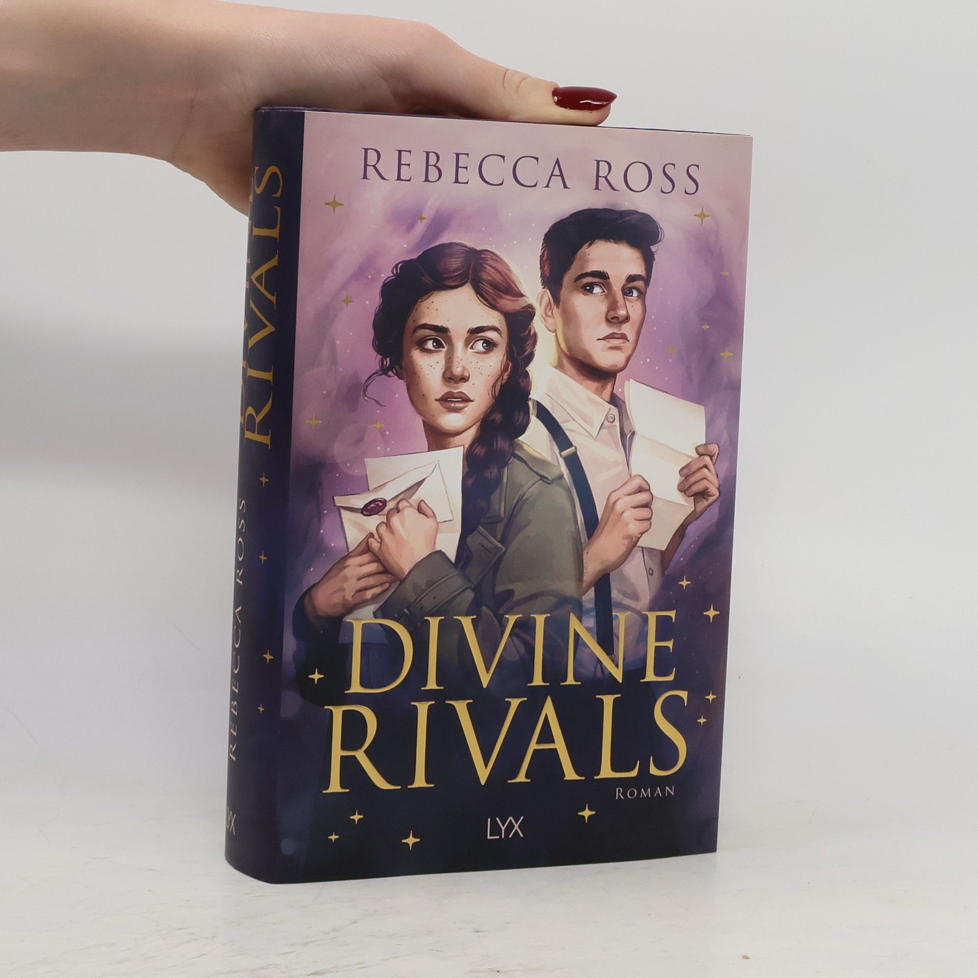 Rebecca Ross Divine rivals