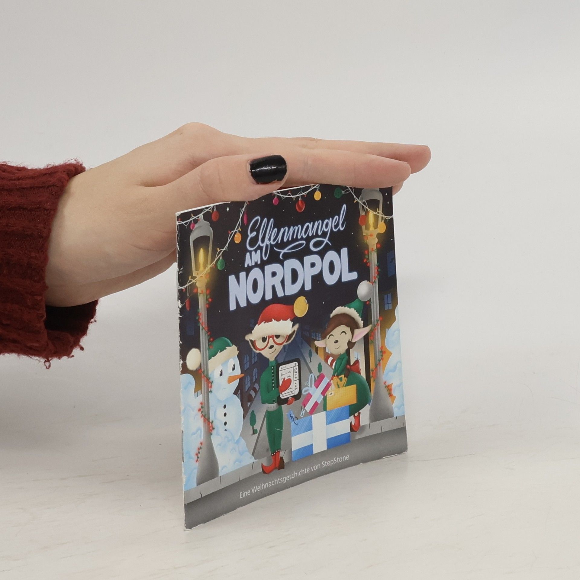 Collectif d'auteurs Elfenmangel am Nordpol