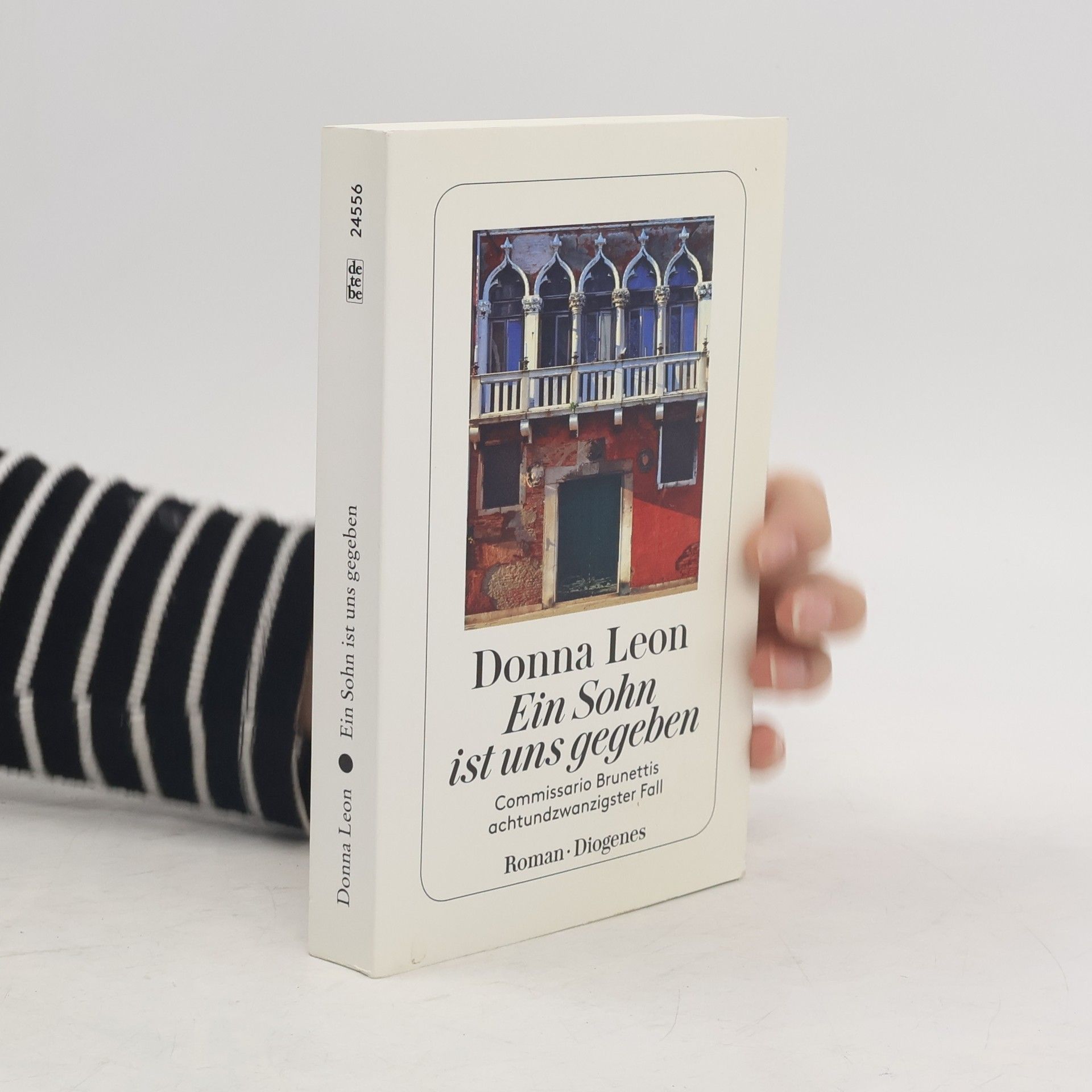 Donna Leon Ein Sohn ist uns gegeben