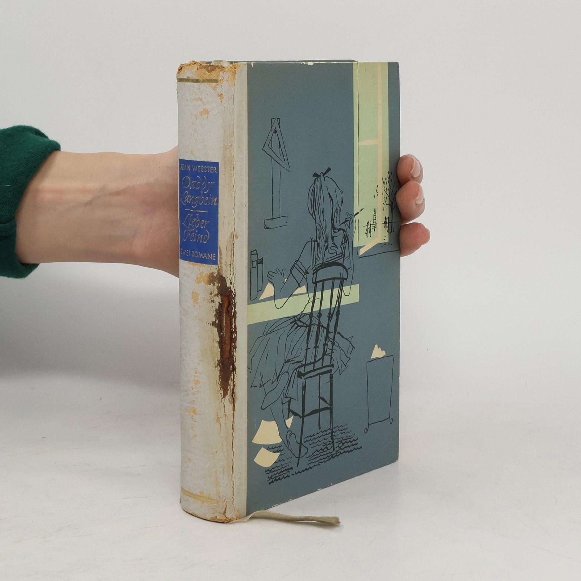 Daddy Langbein. Lieber Feind