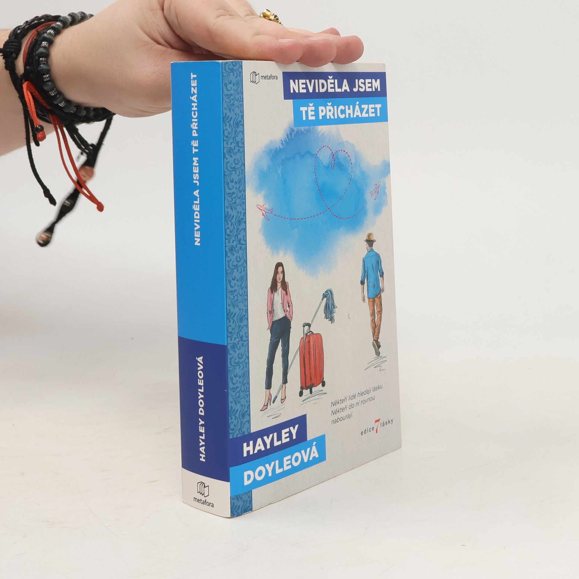 Hayley Doyle Neviděla jsem tě přicházet