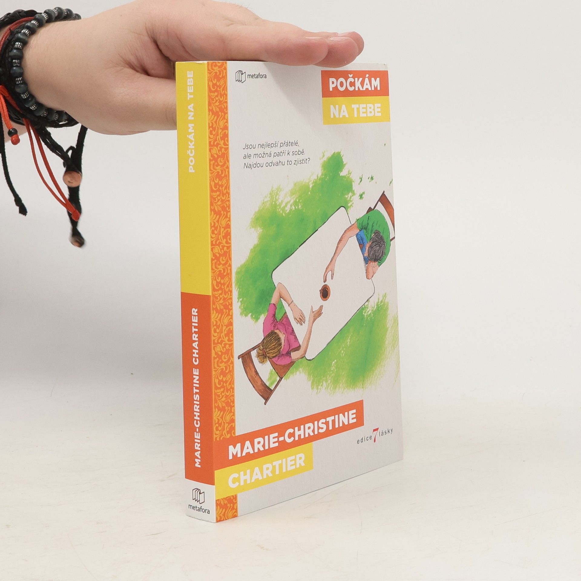 MarieChristine Chartier Počkám na tebe