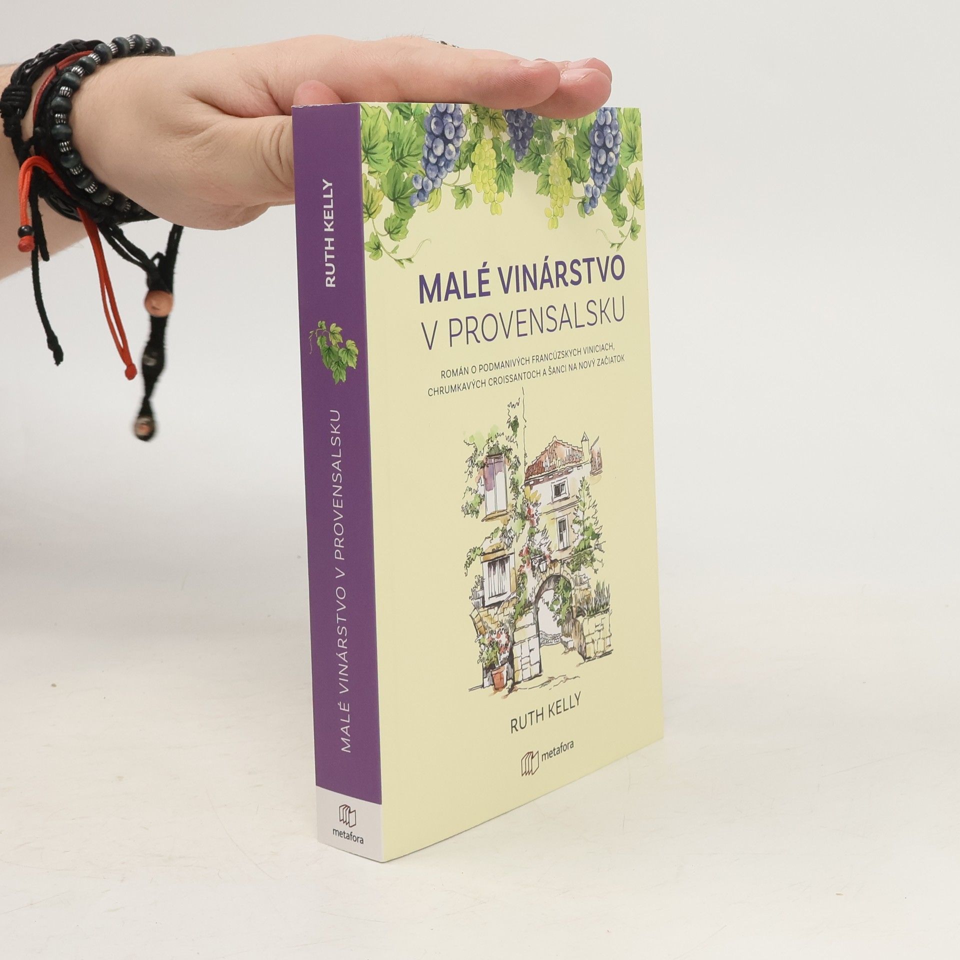 Ruth Kelly Malé Vinárstvo v Provensálsku