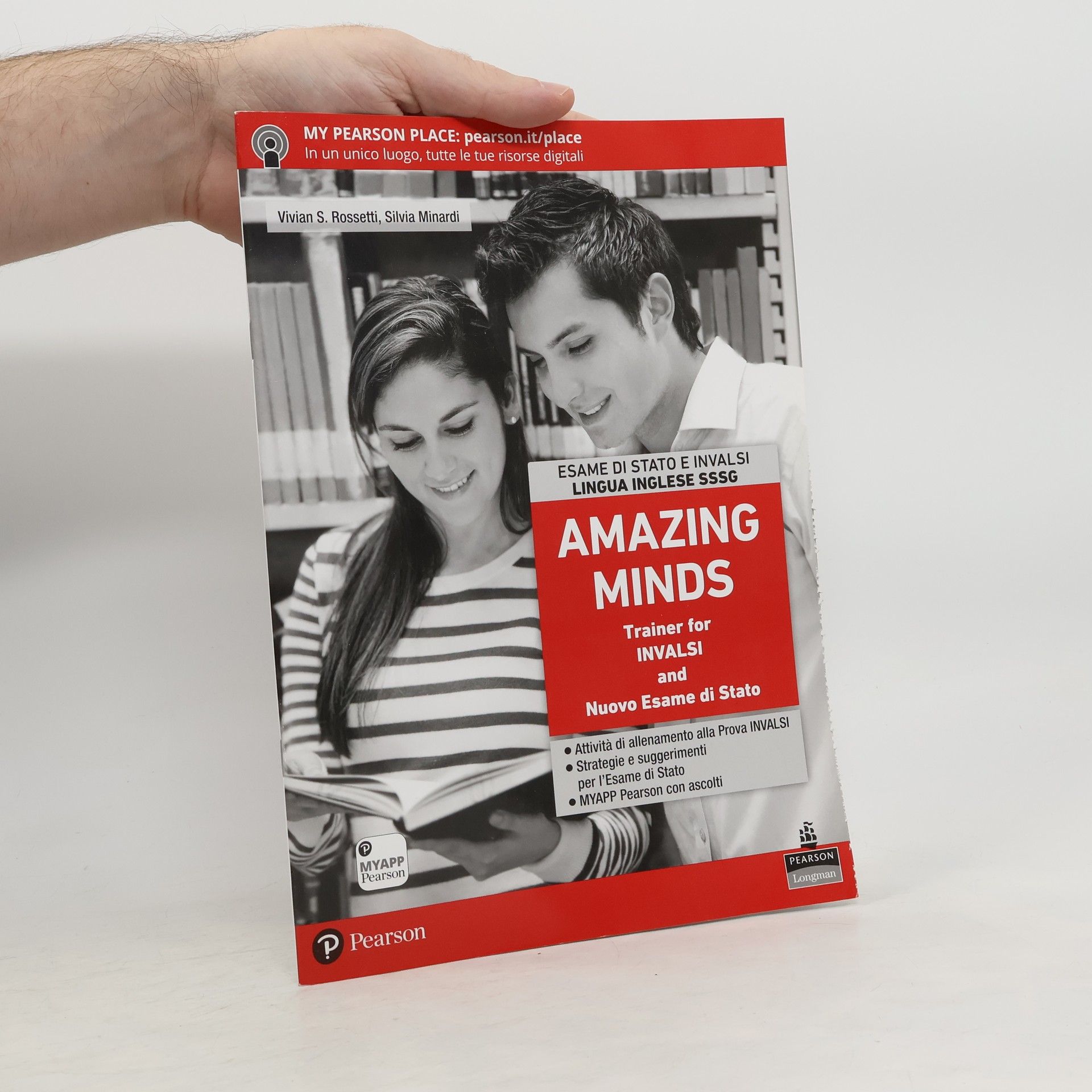 Auteurscollectief Amazing Minds. Trainer for INVALSI and Nuovo Esame di Stato