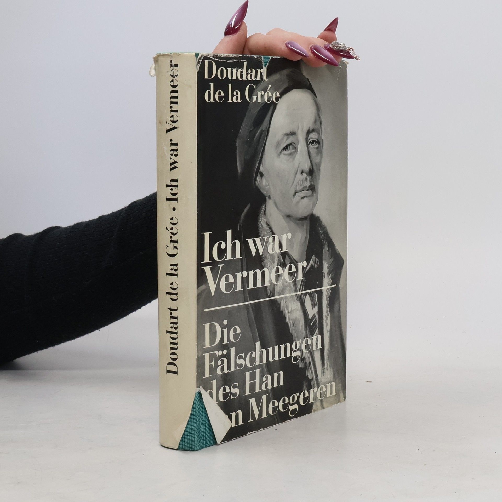 Marie-Louise Doudart de la Grée Ich war Vermeer