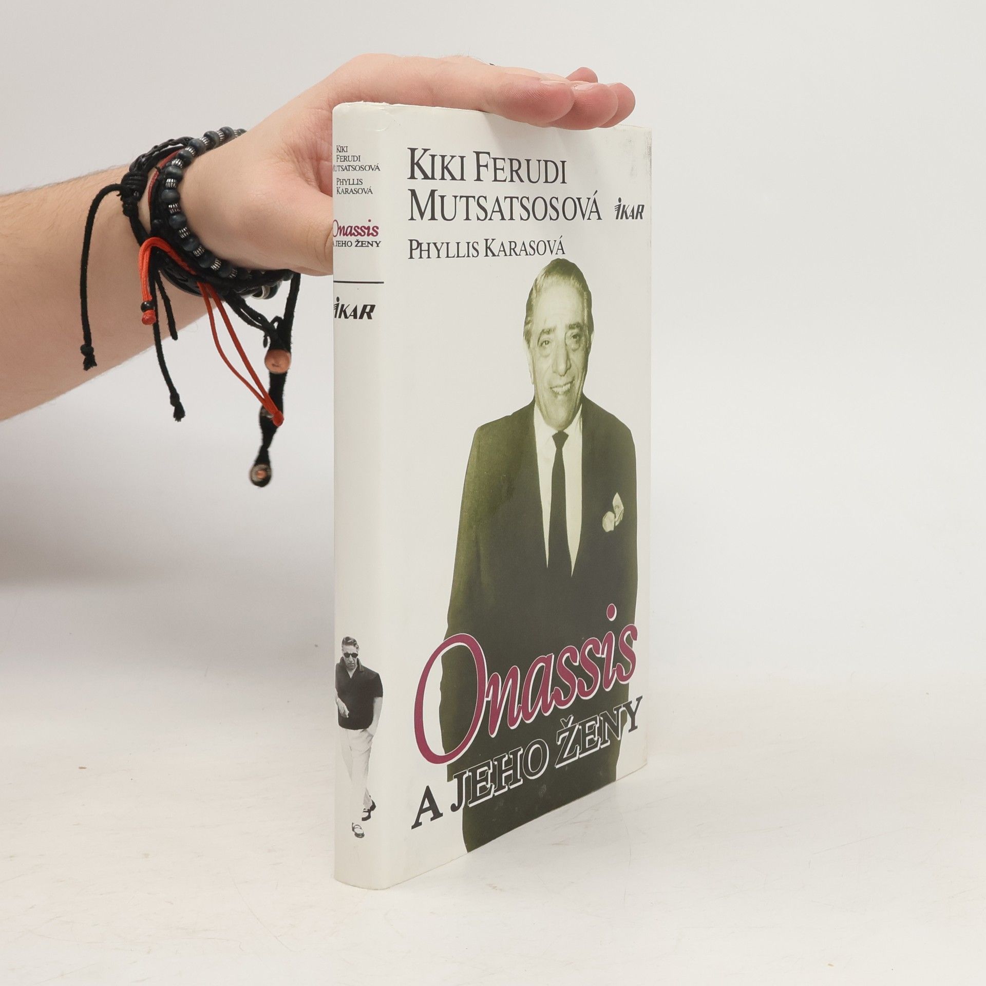 Kiki Feroudi Moutsatsos Onassis a jeho ženy