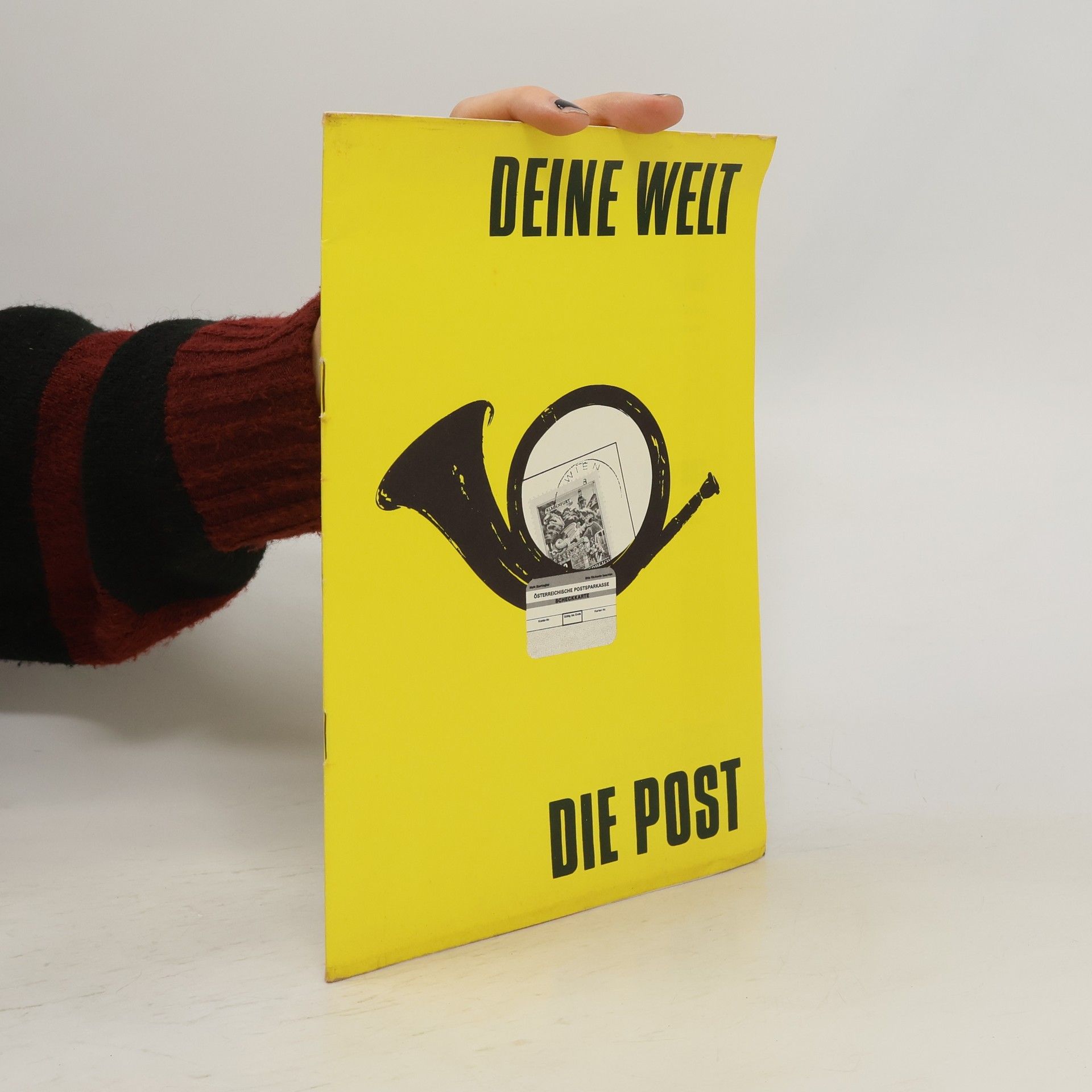Collectif d'auteurs Deine welt die post