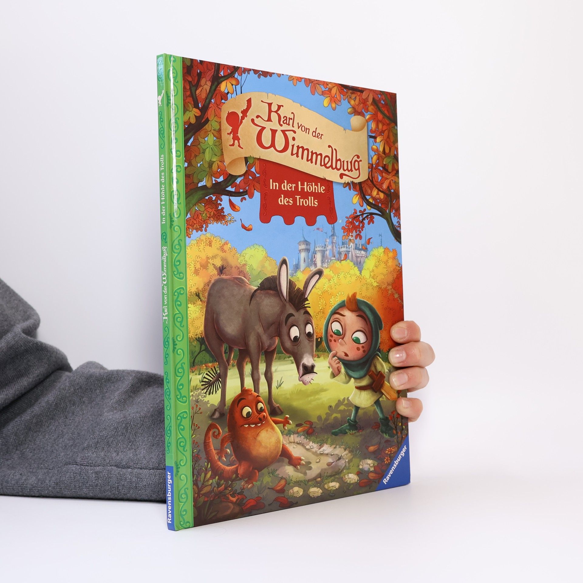 Wolkenlenker Karl von der Wimmelburg - In der Höhle des Trolls