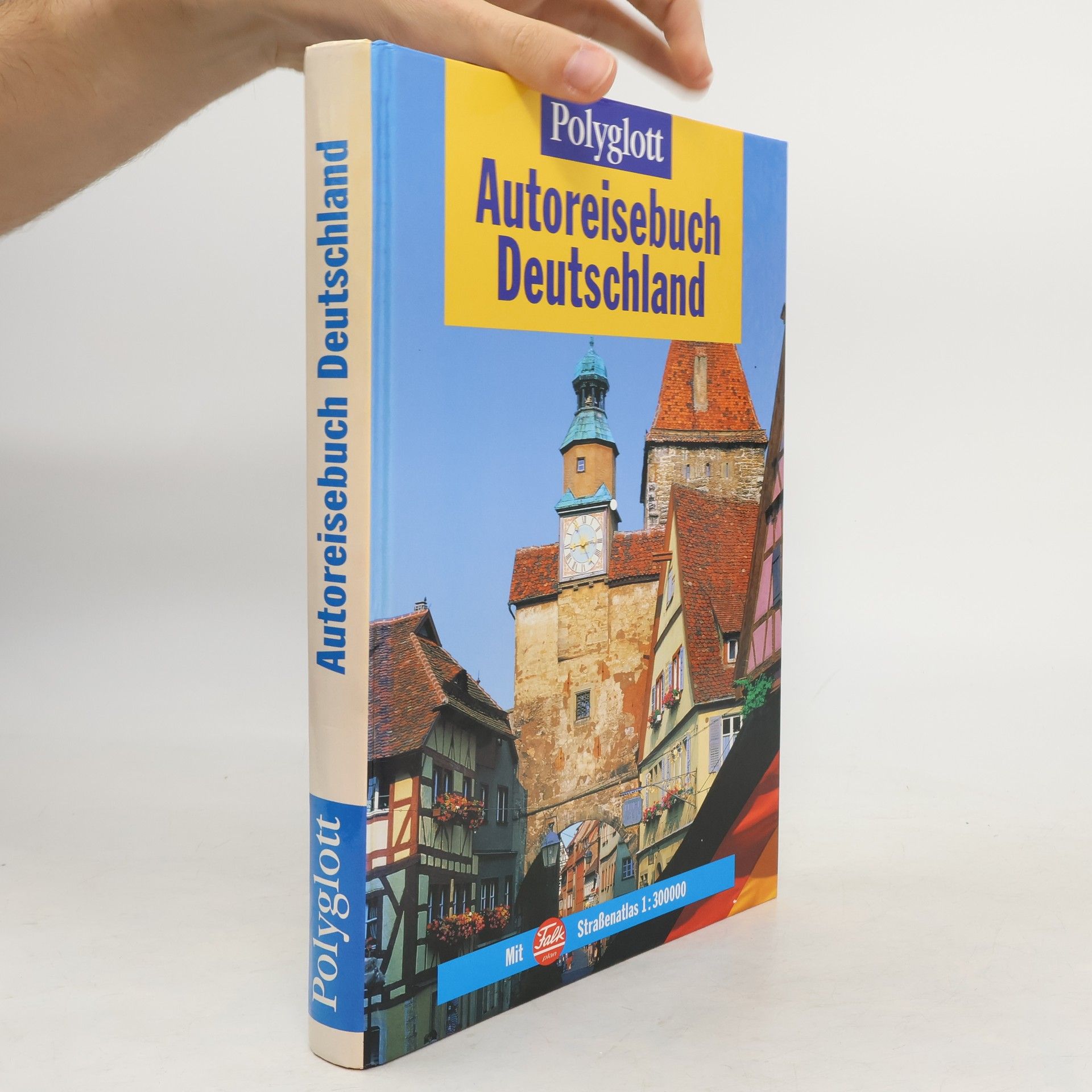 Kolektiv autorů Autoreisebuch Deutschland