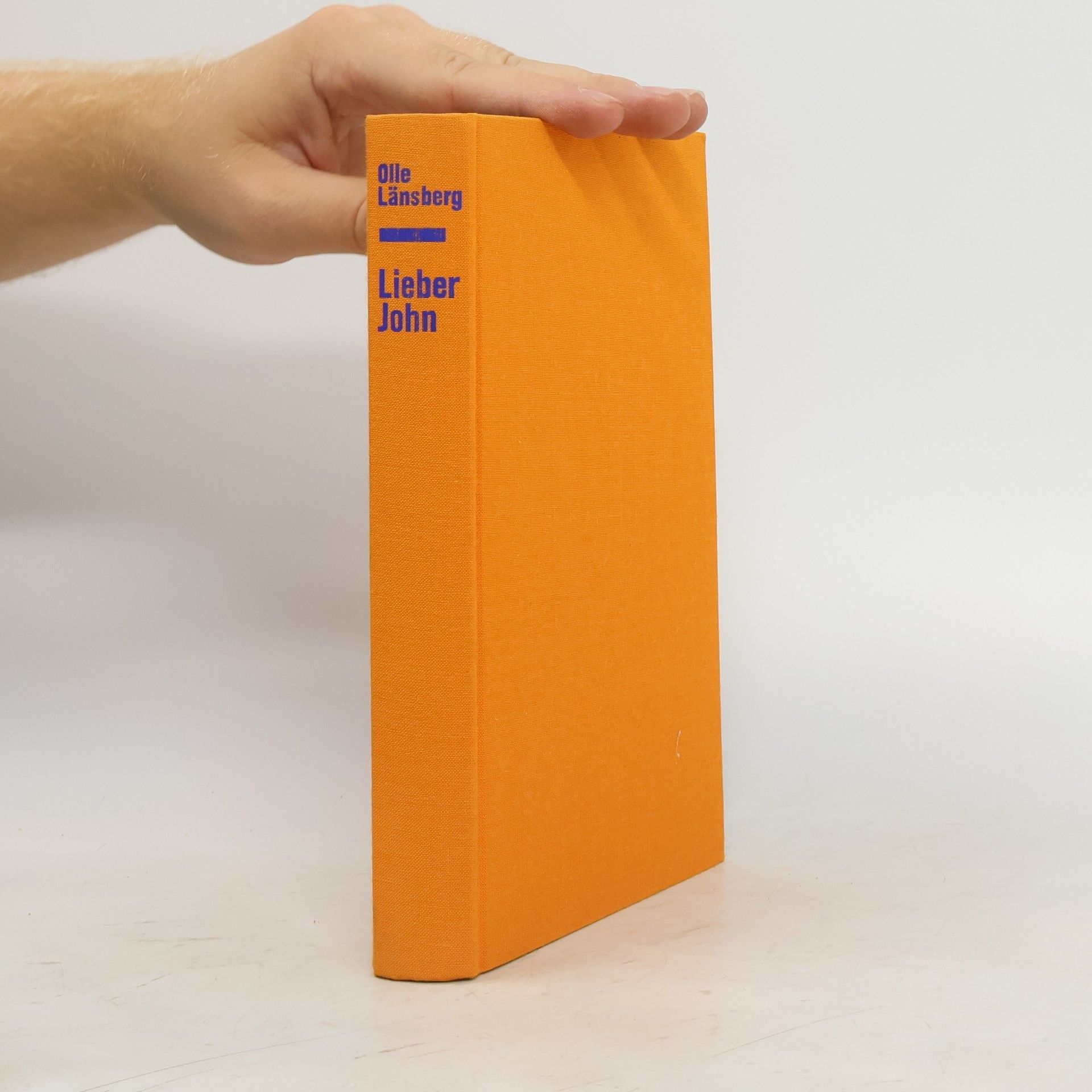 Olle Länsberg Lieber John