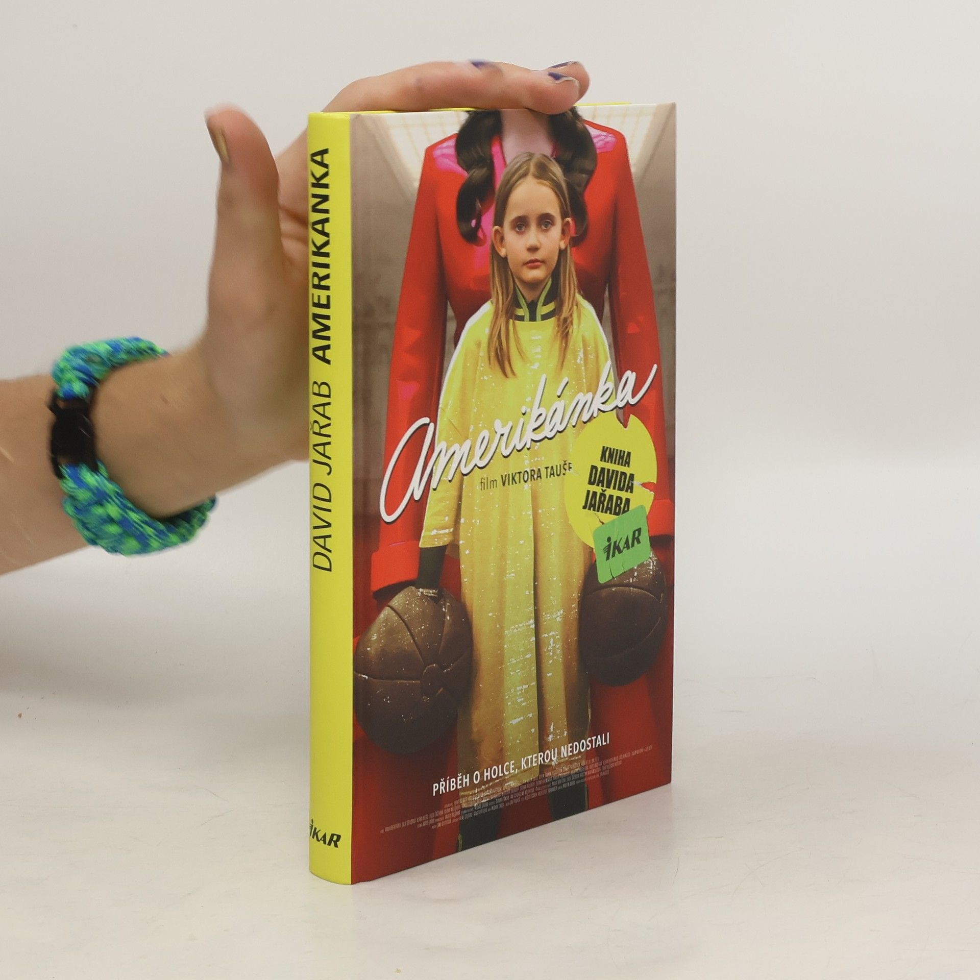 David Jařab Amerikánka