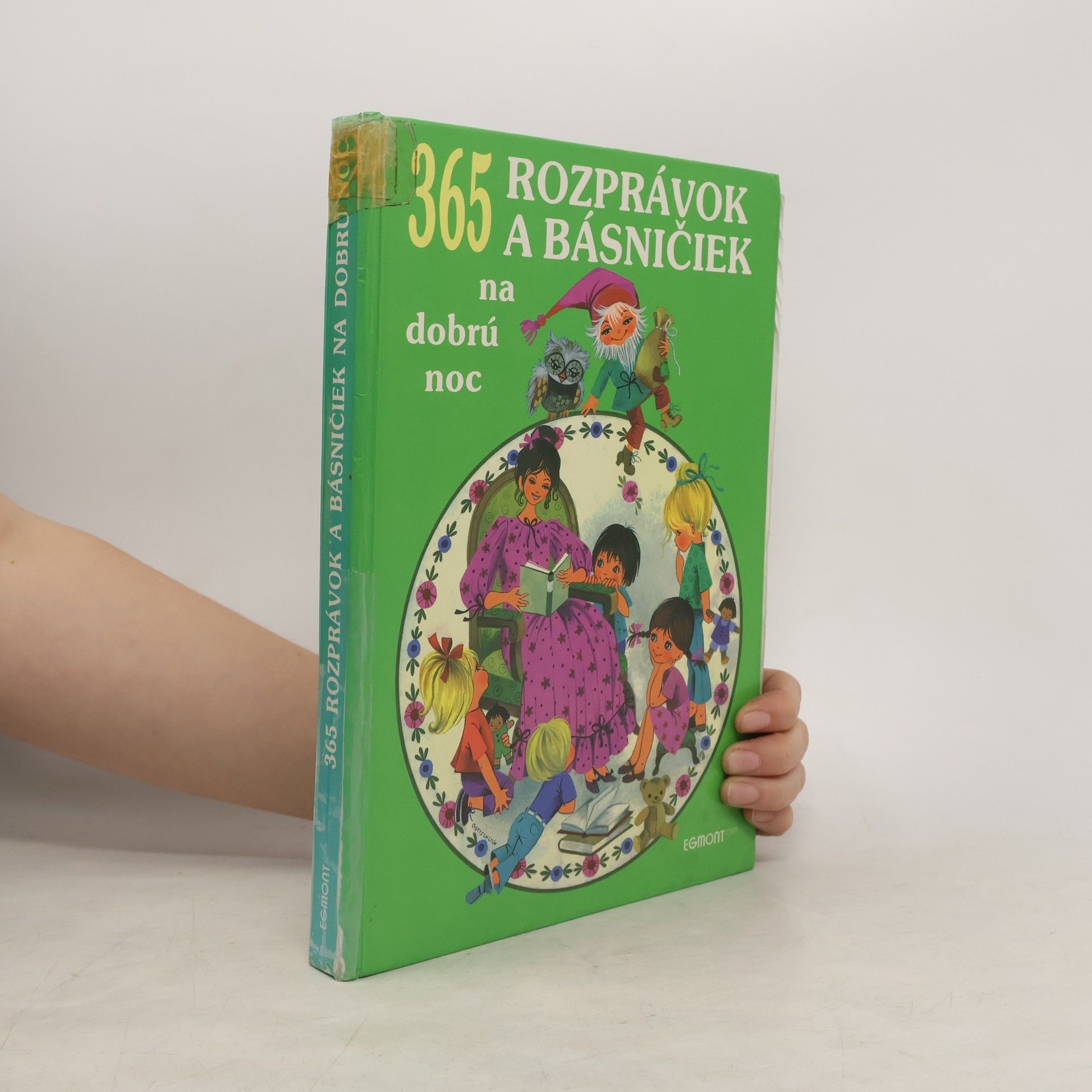 365 rozprávok a básničiek na dobrú noc